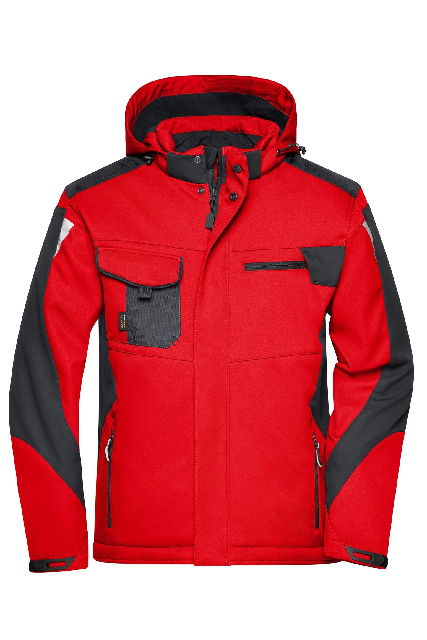 Casaco Softshell Profissional STRONG com Forro Quente