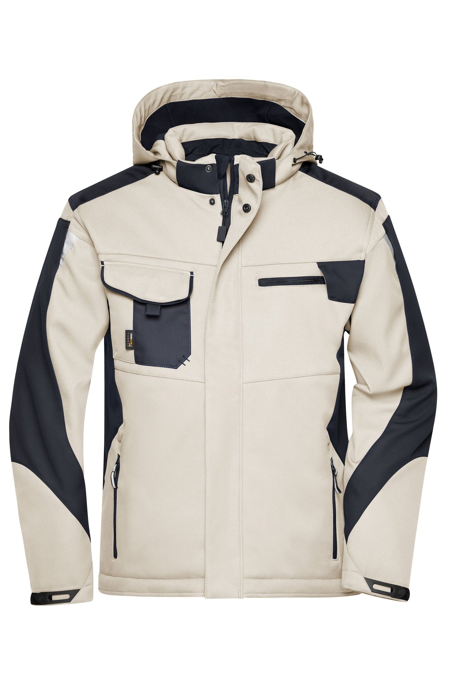 Casaco Softshell Profissional STRONG com Forro Quente