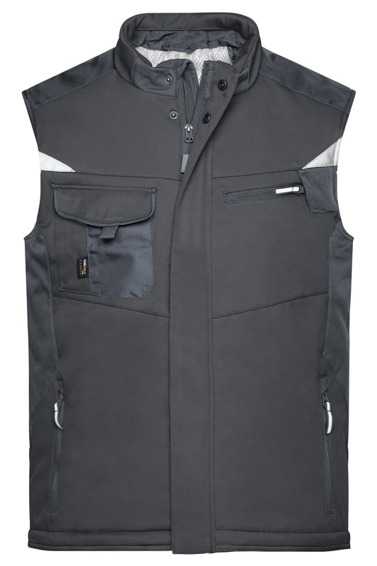 Colete Softshell Profissional Strong com Forro Quente