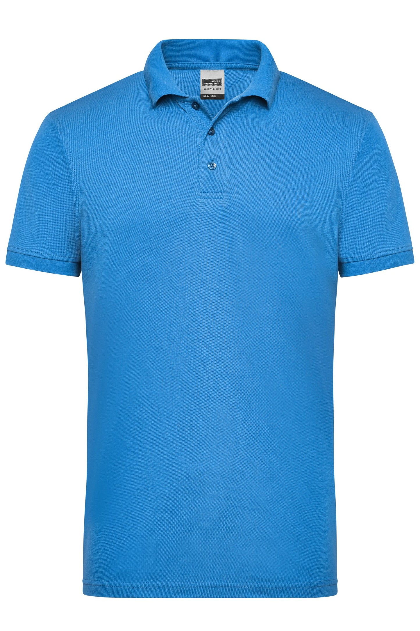 Polo de Trabalho Masculino Resistente e Fácil de Cuidar