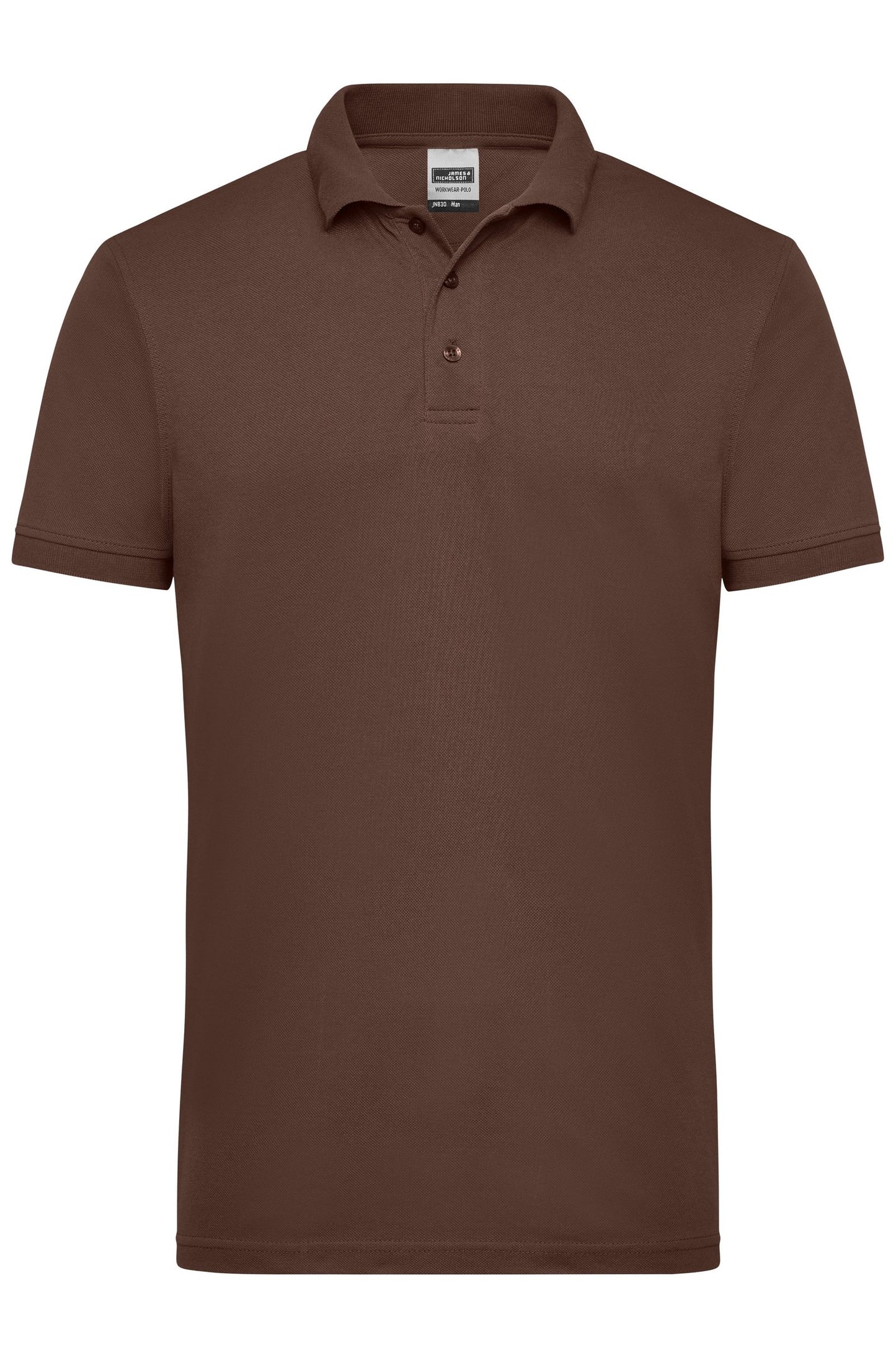 Polo de Trabalho Masculino Resistente e Fácil de Cuidar