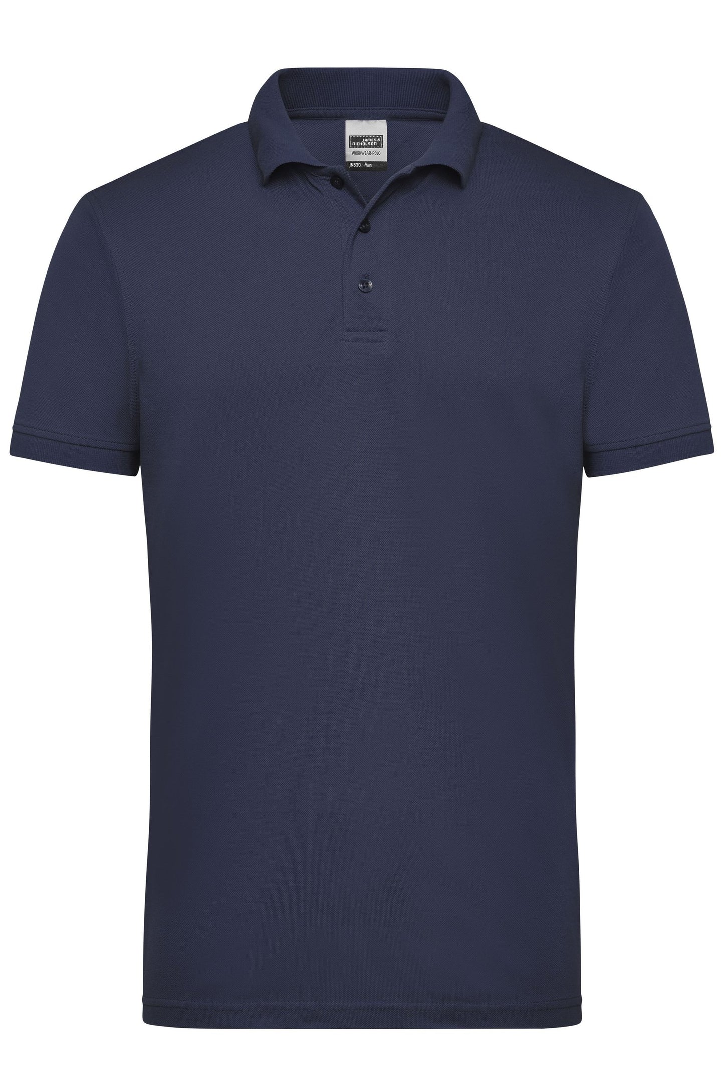 Polo de Trabalho Masculino Resistente e Fácil de Cuidar