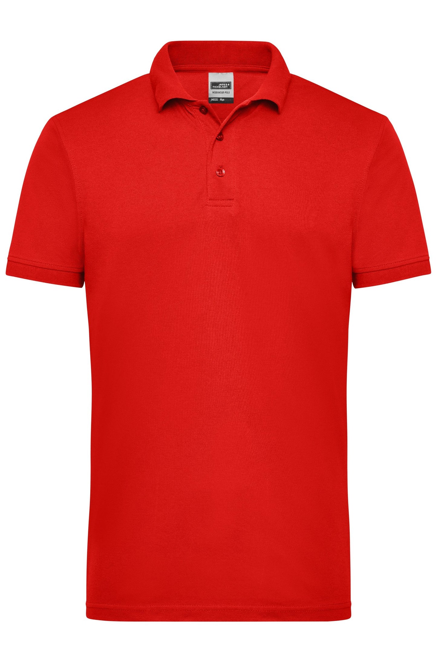 Polo de Trabalho Masculino Resistente e Fácil de Cuidar