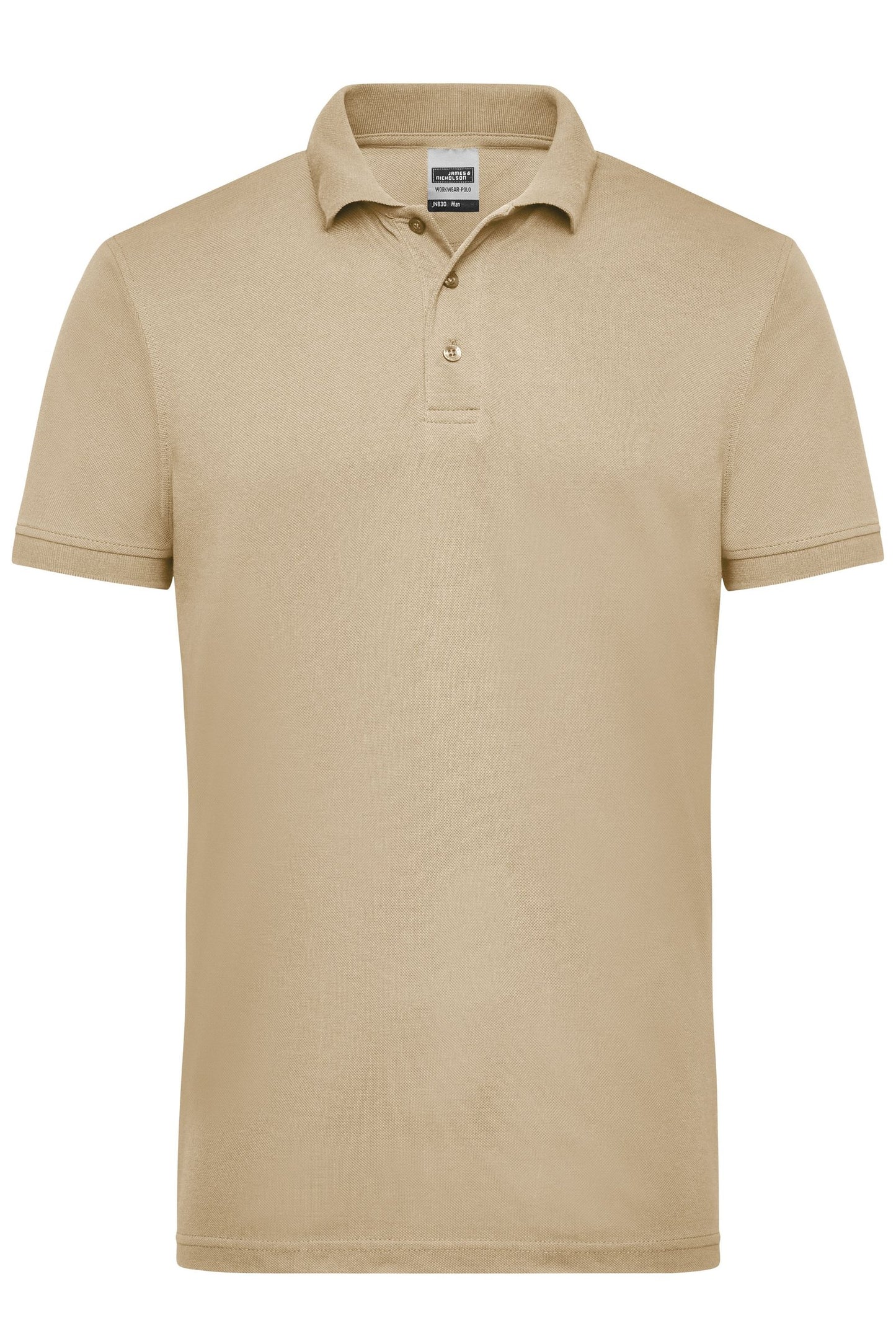 Polo de Trabalho Masculino Resistente e Fácil de Cuidar