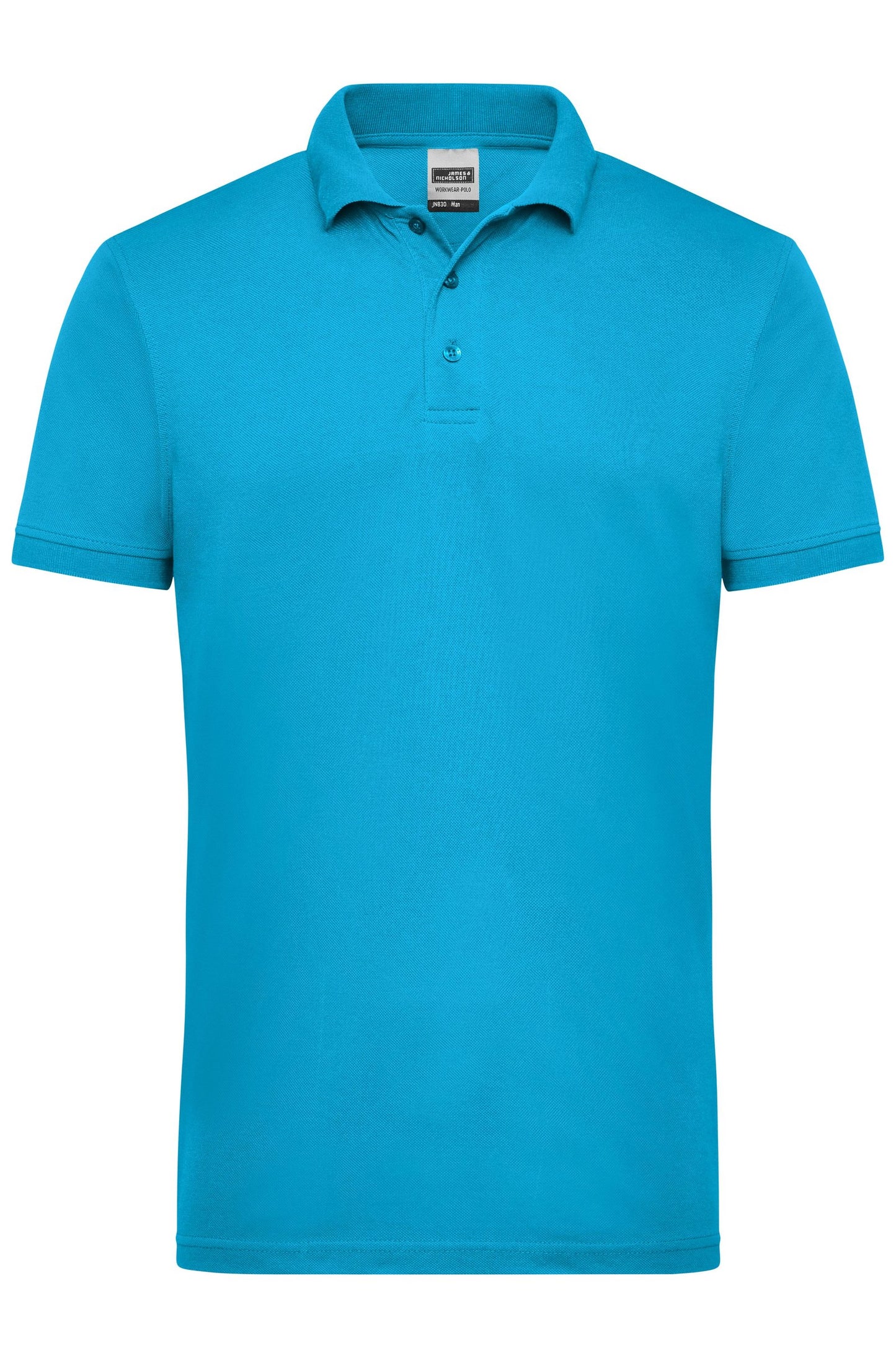 Polo de Trabalho Masculino Resistente e Fácil de Cuidar