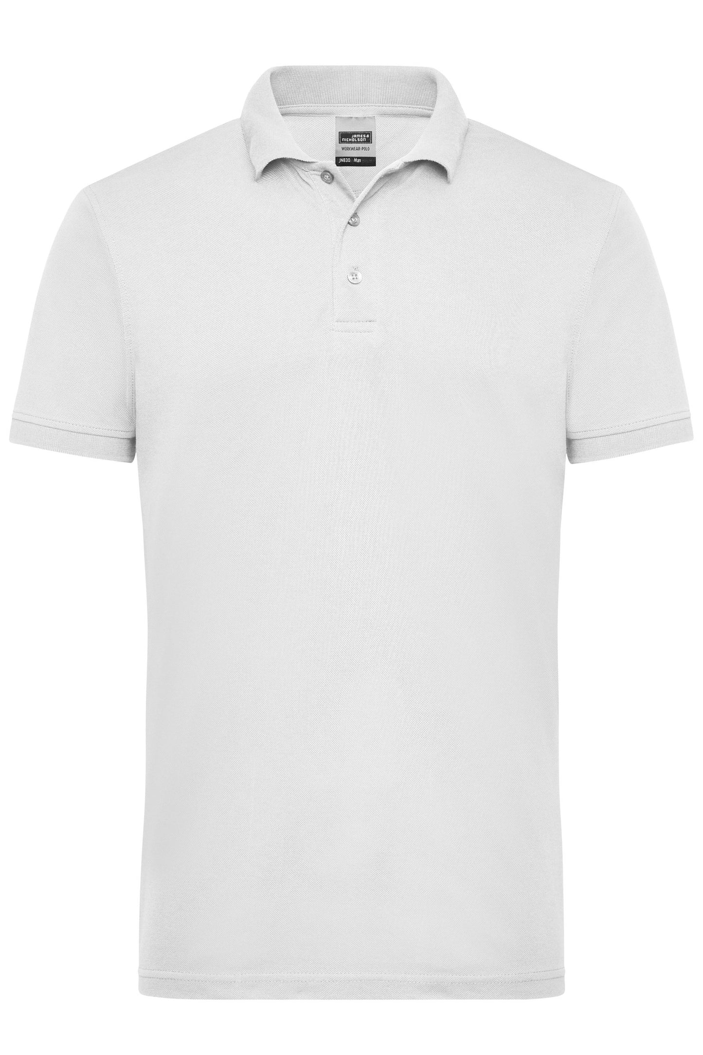 Polo de Trabalho Masculino Resistente e Fácil de Cuidar