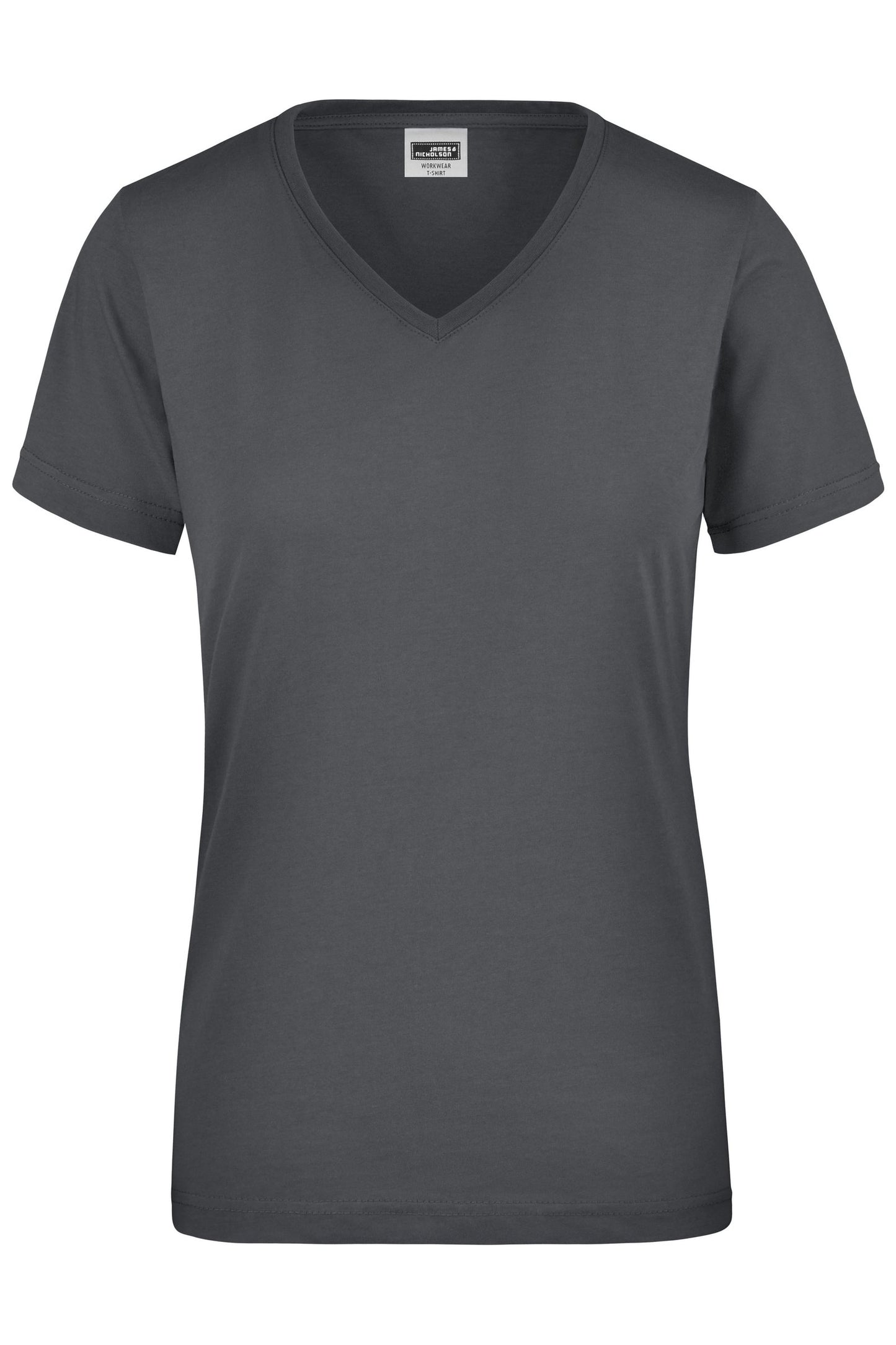 T-shirt de Trabalho Feminina Resistente e Fácil de Cuidar