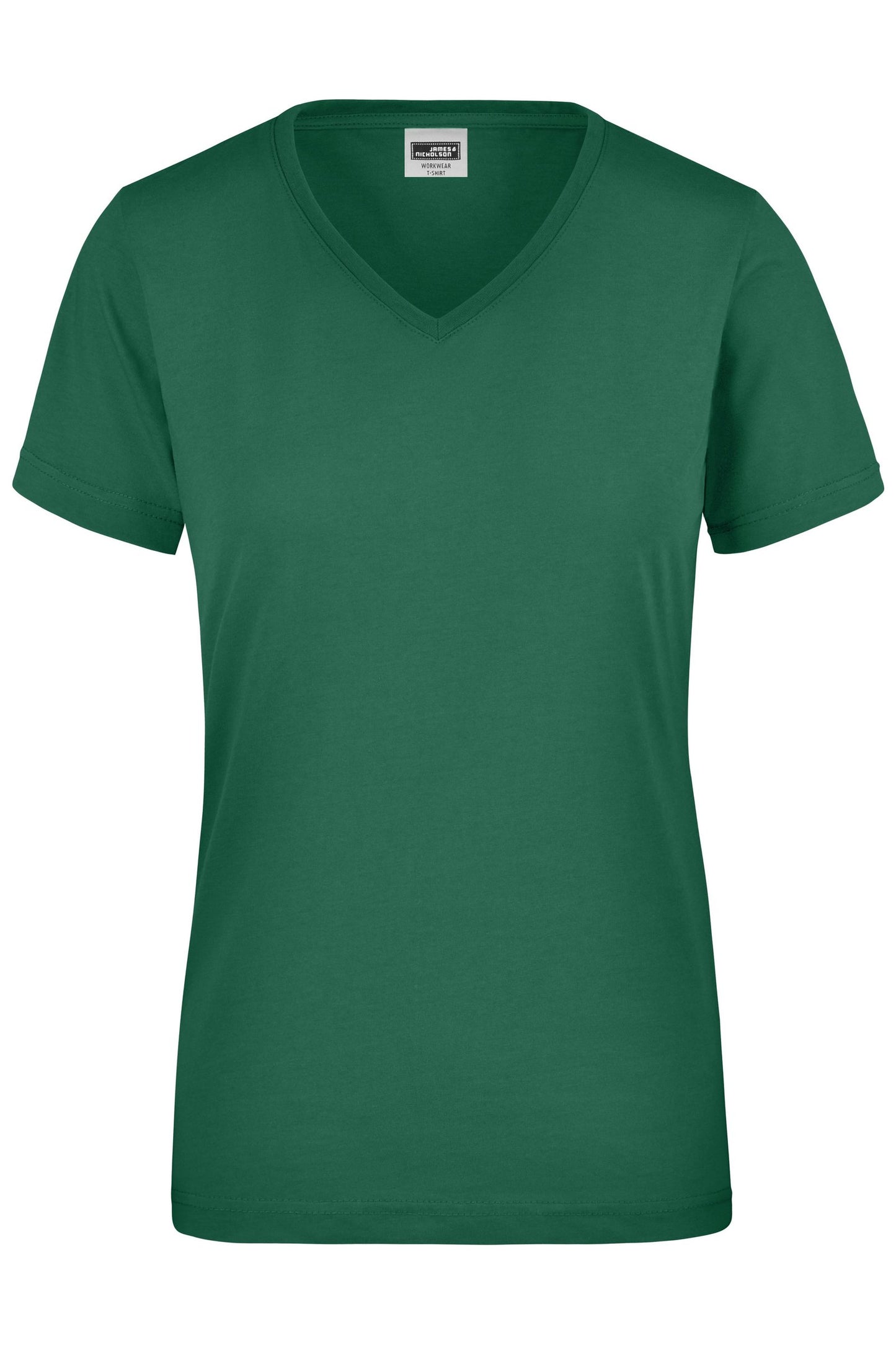 T-shirt de Trabalho Feminina Resistente e Fácil de Cuidar