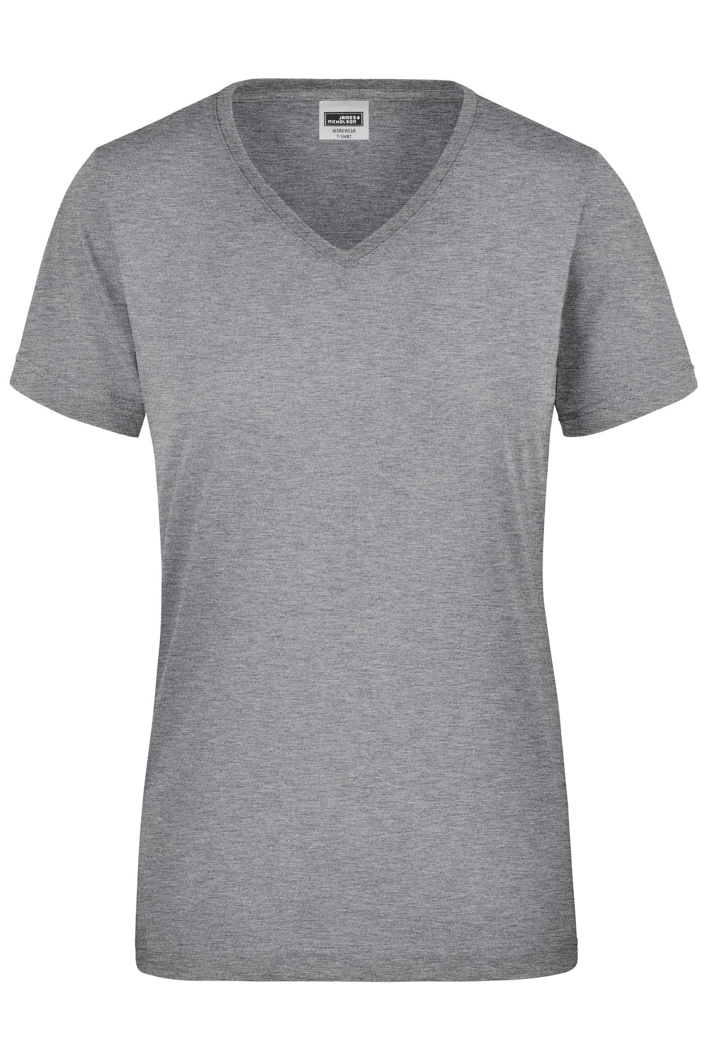 T-shirt de Trabalho Feminina Resistente e Fácil de Cuidar