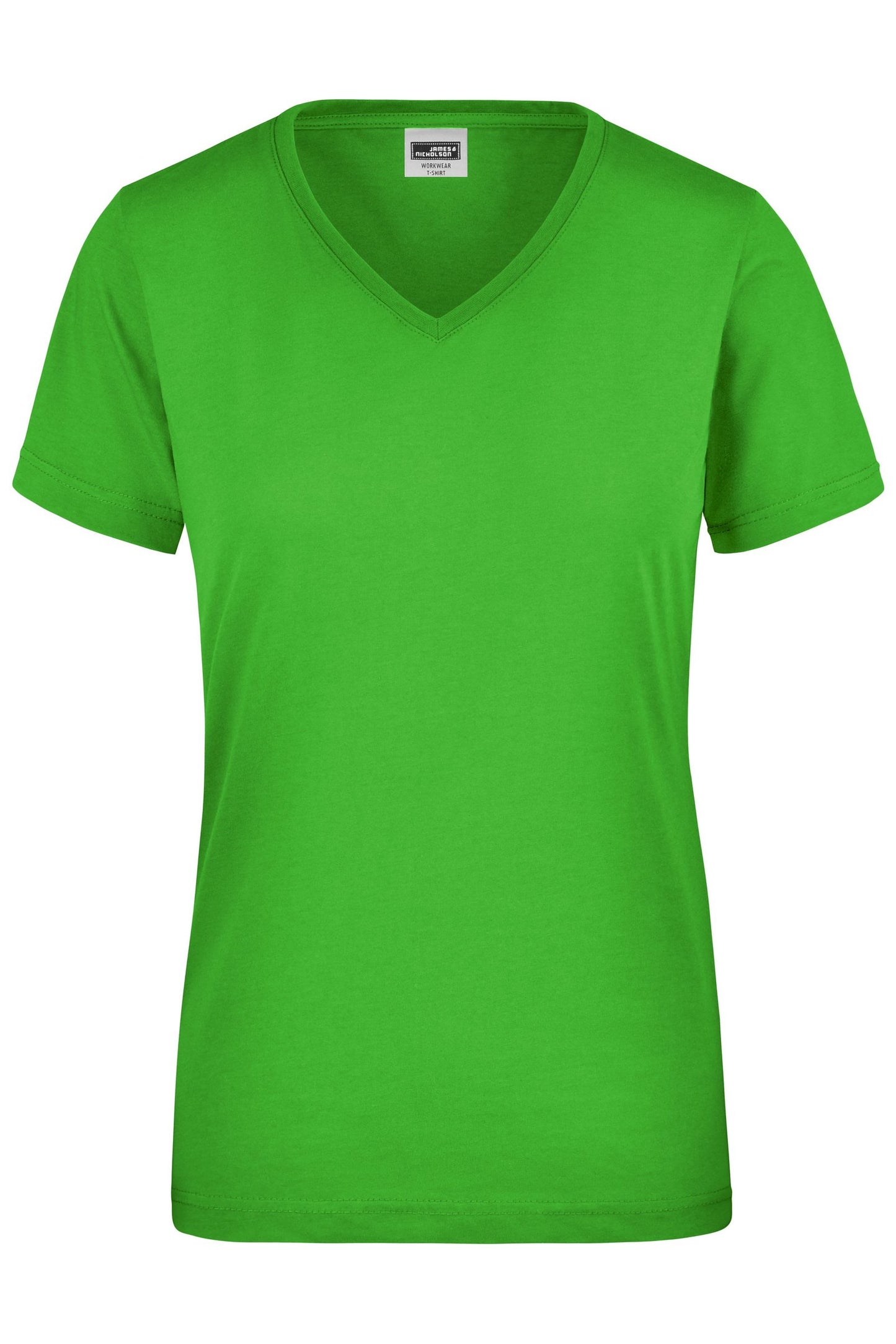 T-shirt de Trabalho Feminina Resistente e Fácil de Cuidar