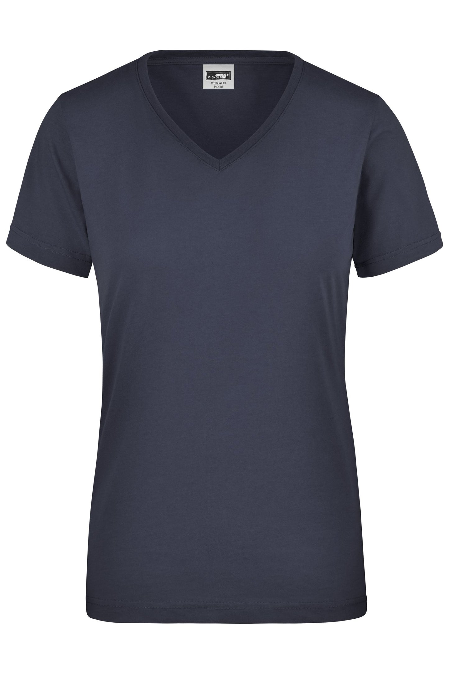 T-shirt de Trabalho Feminina Resistente e Fácil de Cuidar