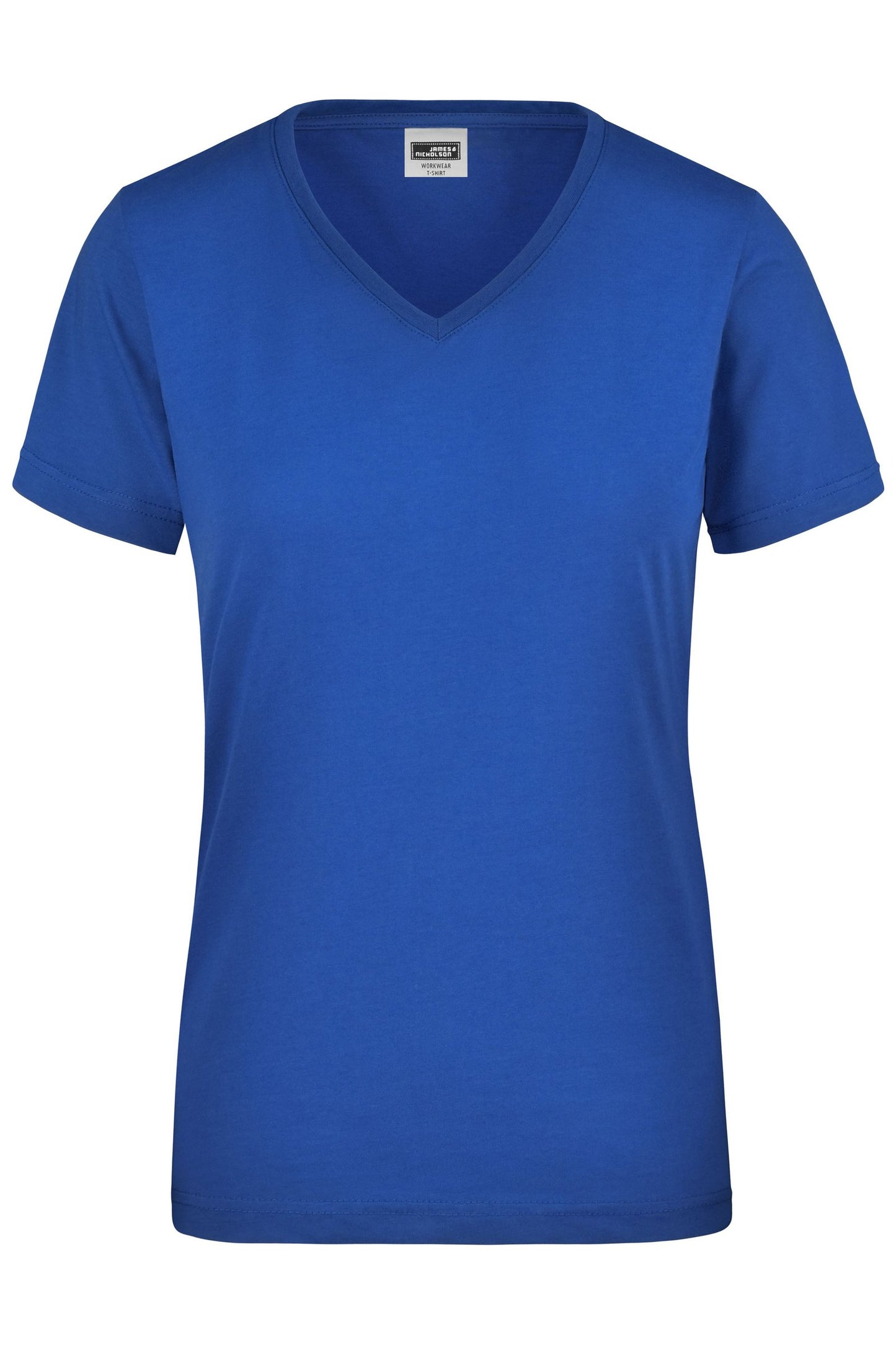 T-shirt de Trabalho Feminina Resistente e Fácil de Cuidar