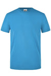 T-shirt de Trabalho Masculina Resistente e Fácil de Cuidar
