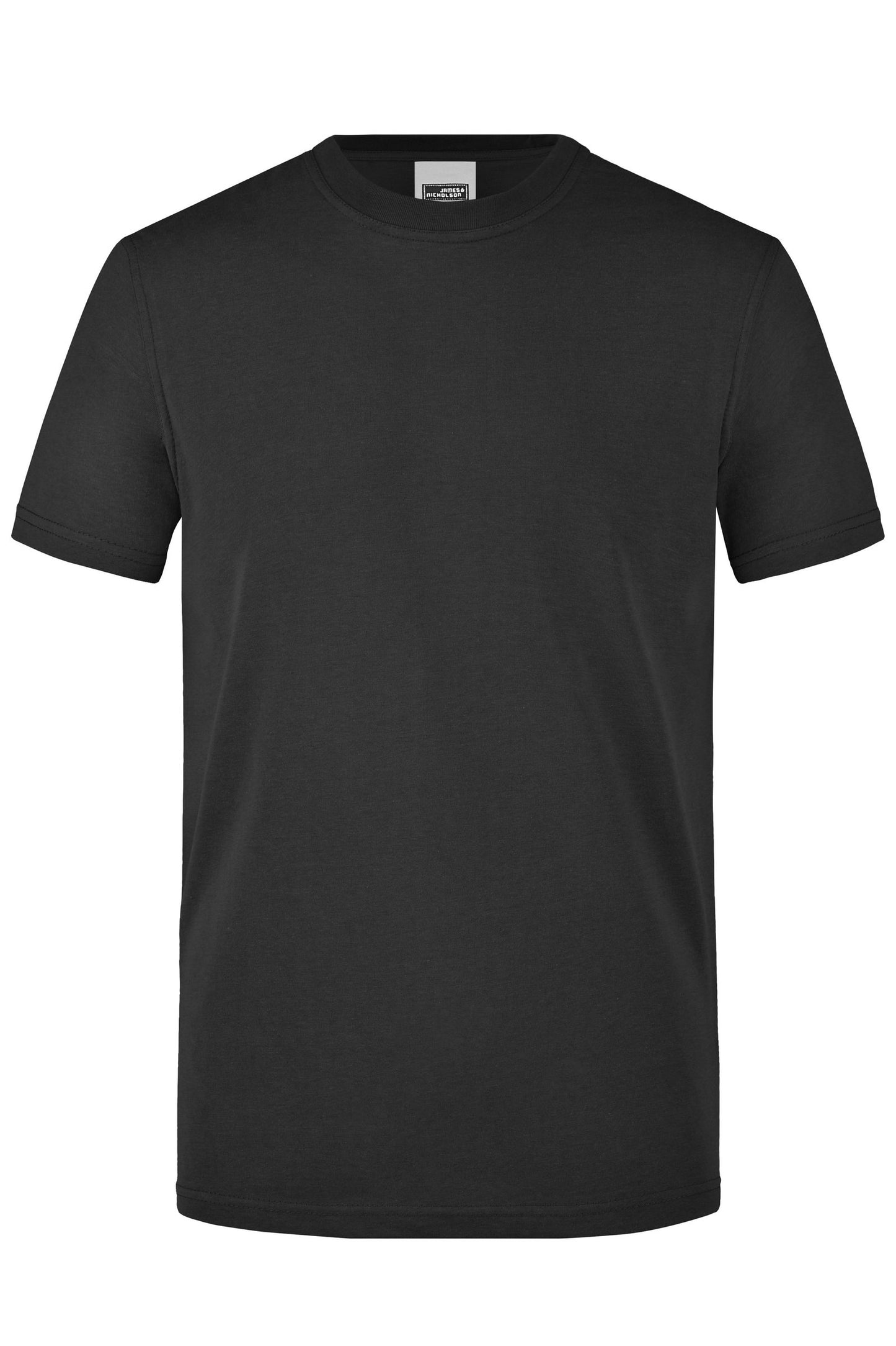 T-shirt de Trabalho Masculina Resistente e Fácil de Cuidar
