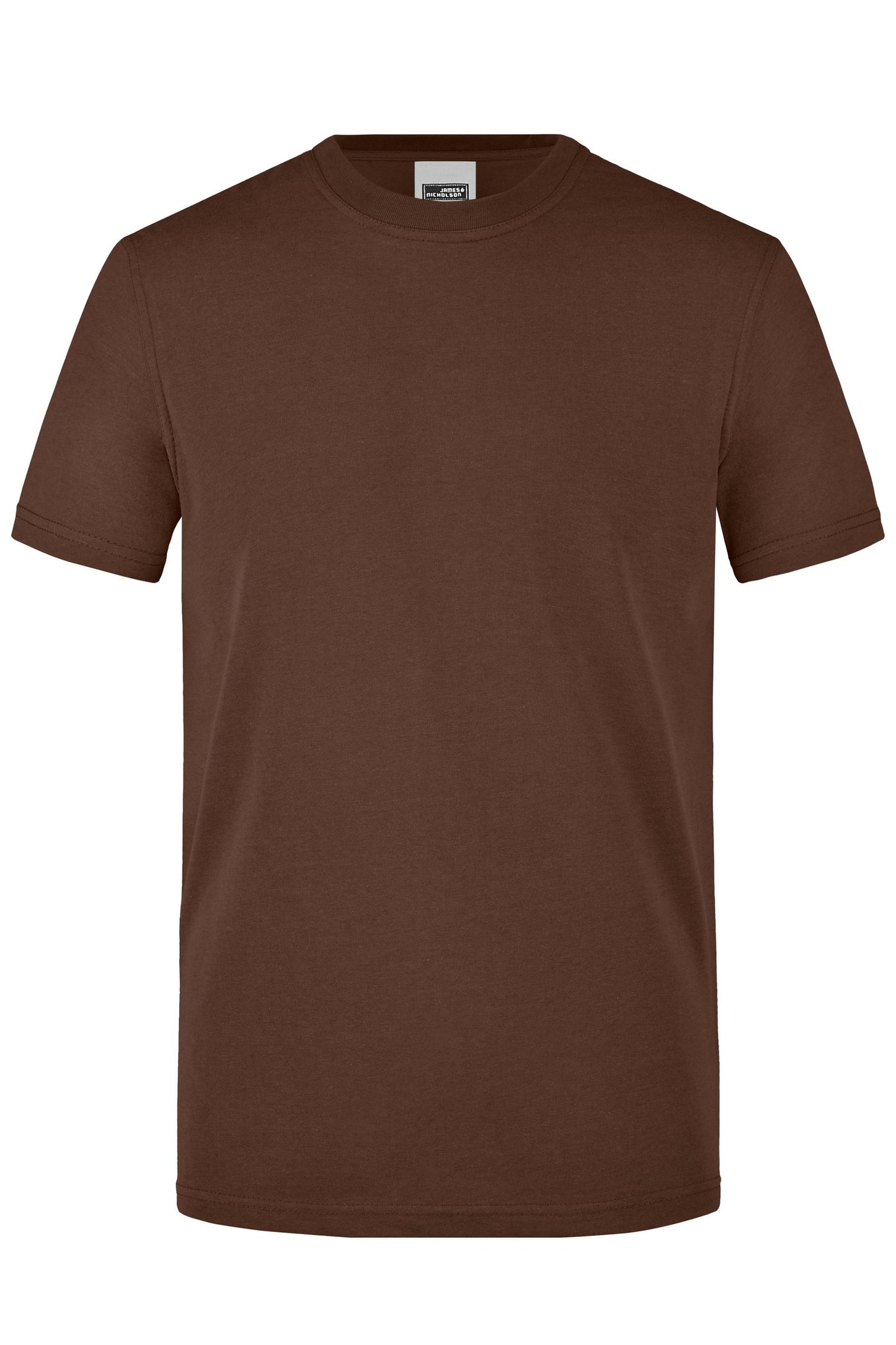 T-shirt de Trabalho Masculina Resistente e Fácil de Cuidar