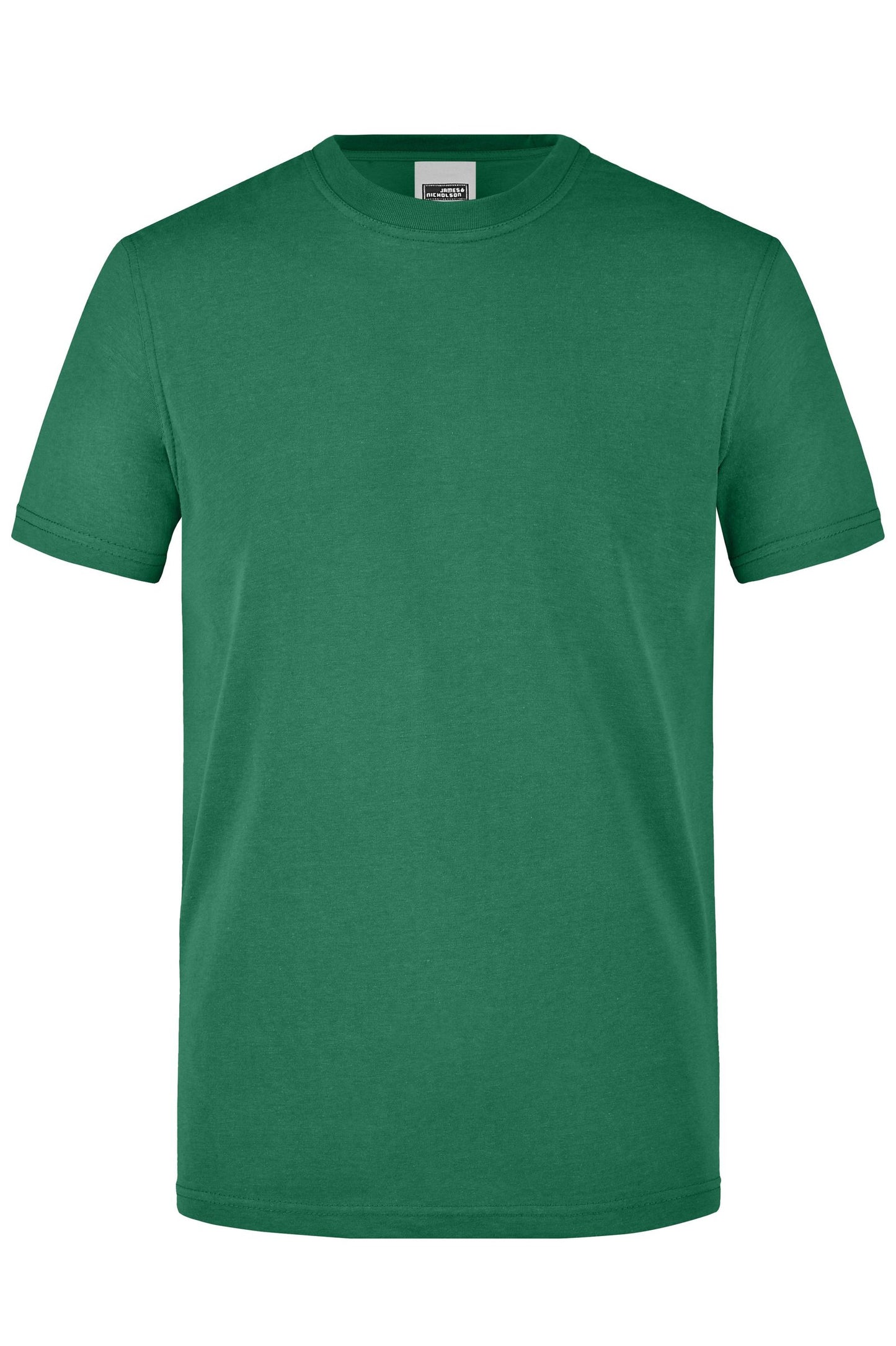 T-shirt de Trabalho Masculina Resistente e Fácil de Cuidar