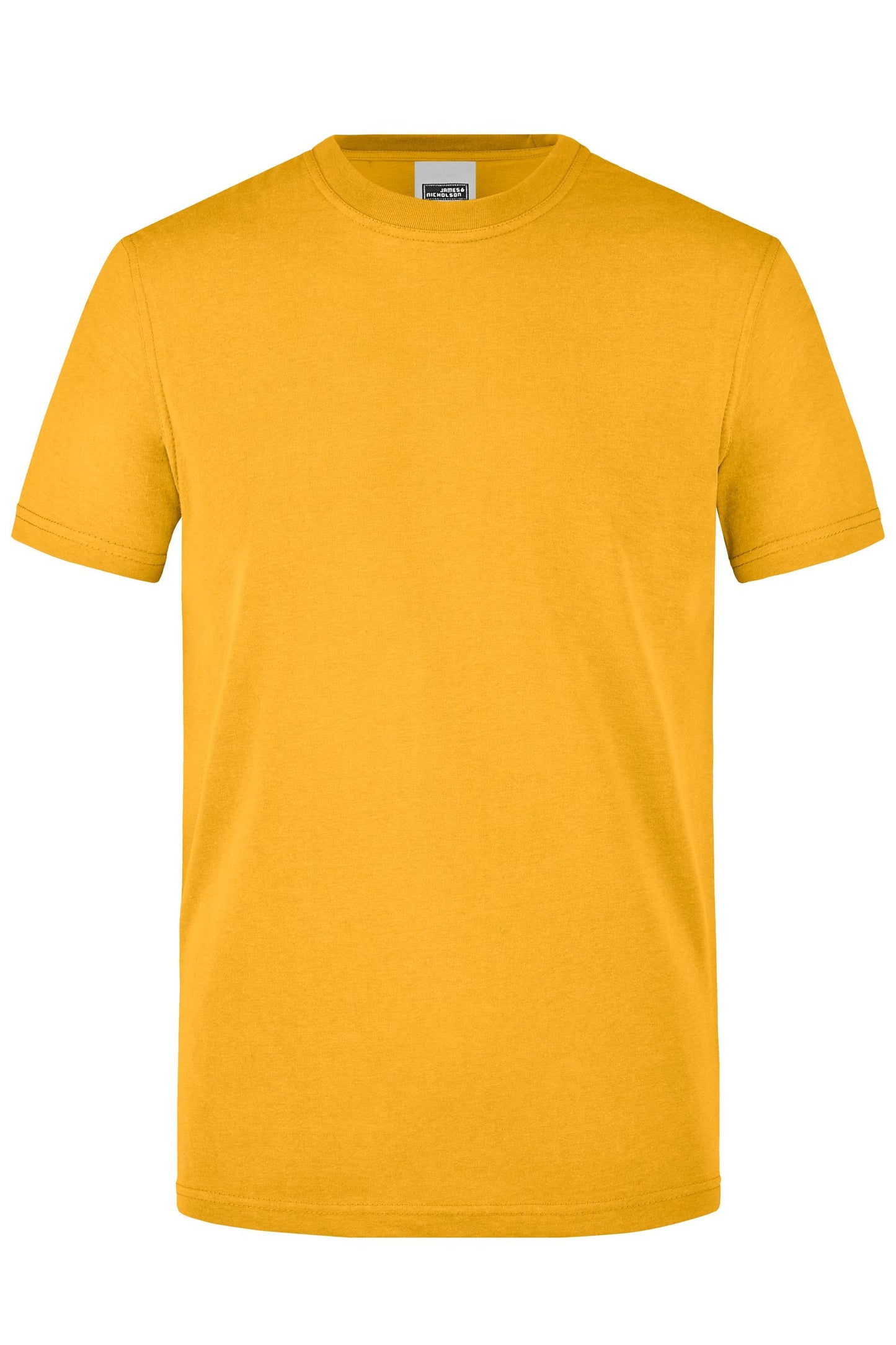 T-shirt de Trabalho Masculina Resistente e Fácil de Cuidar