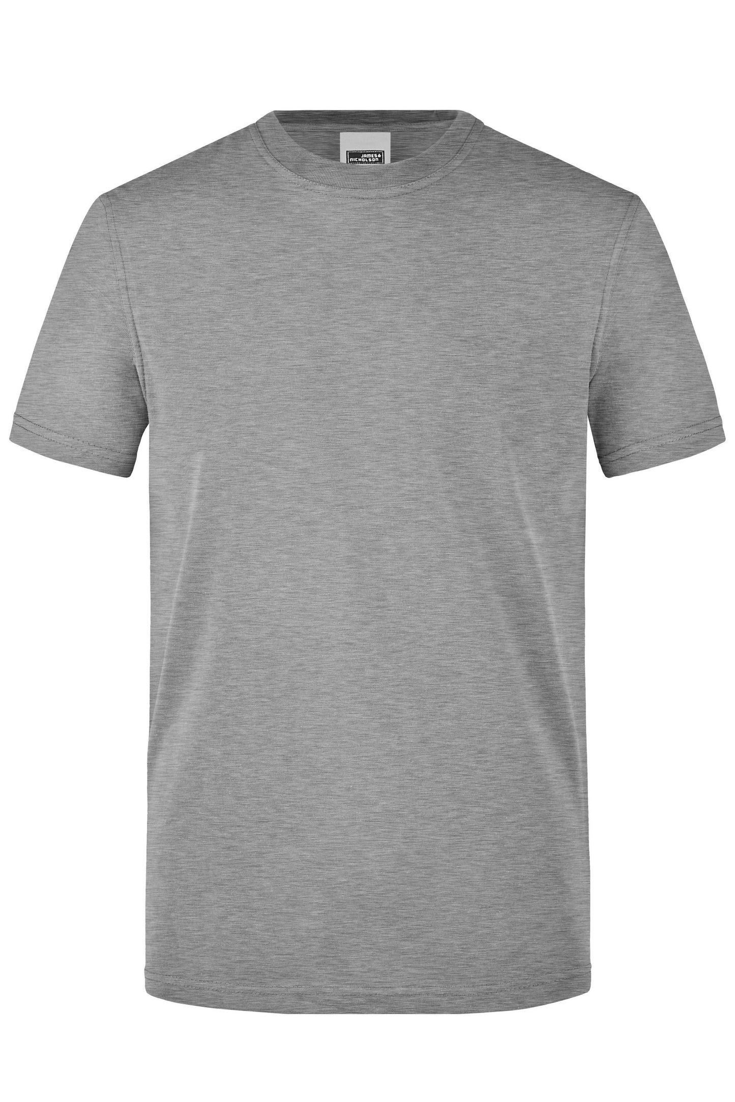 T-shirt de Trabalho Masculina Resistente e Fácil de Cuidar