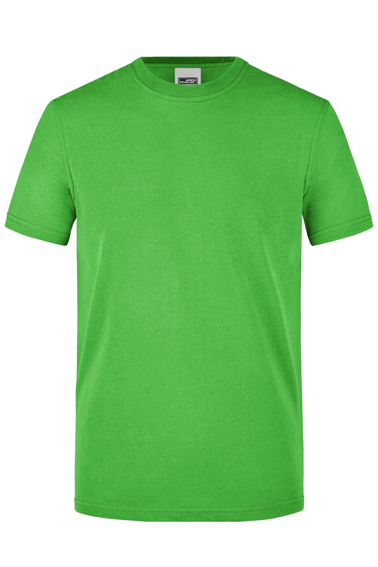 T-shirt de Trabalho Masculina Resistente e Fácil de Cuidar
