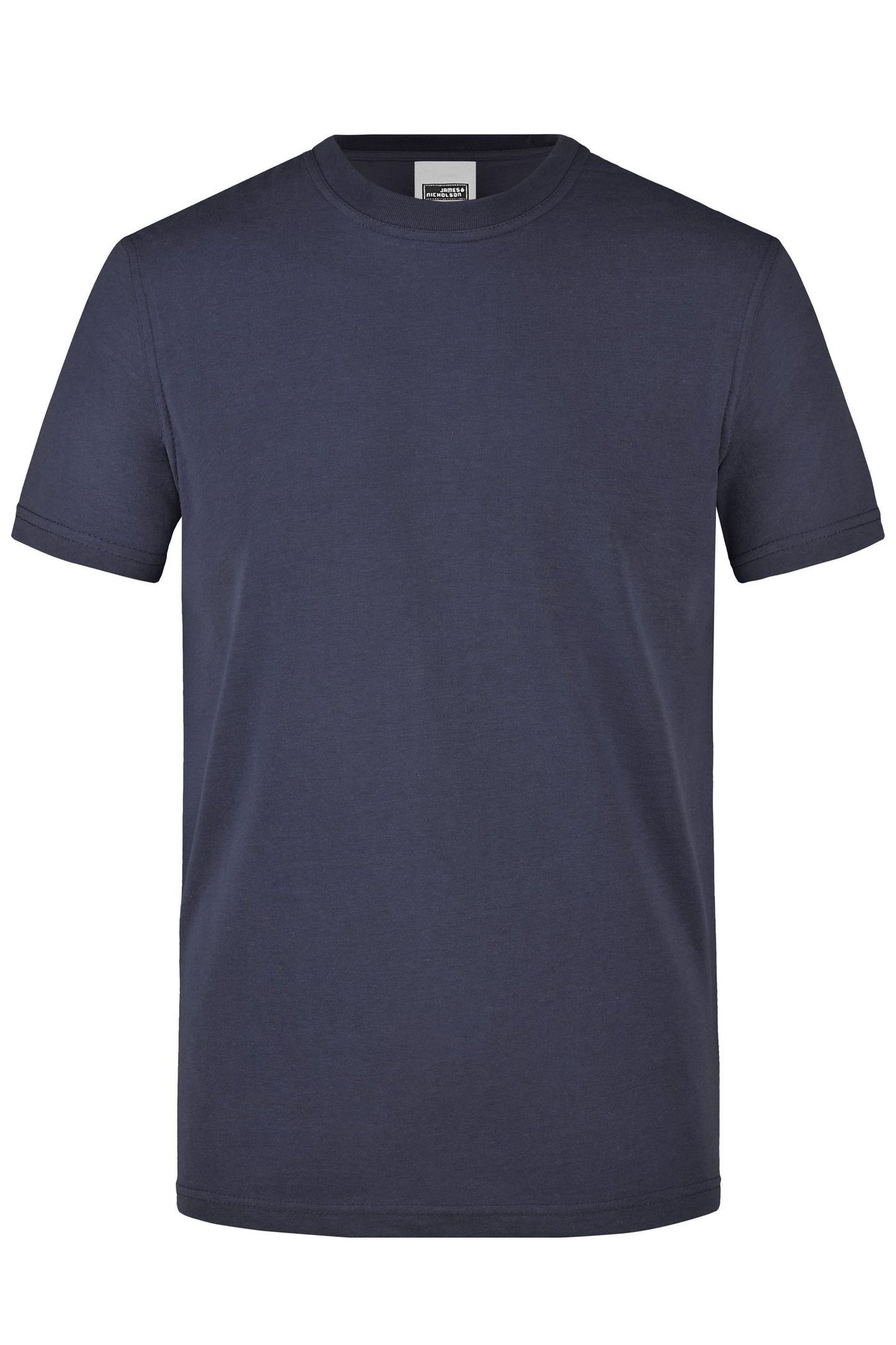 T-shirt de Trabalho Masculina Resistente e Fácil de Cuidar