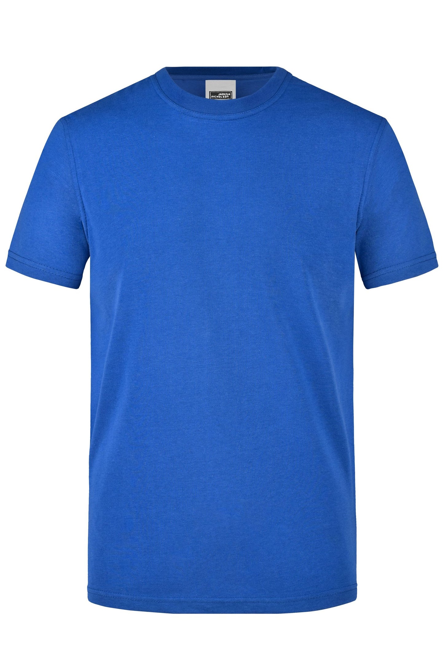 T-shirt de Trabalho Masculina Resistente e Fácil de Cuidar