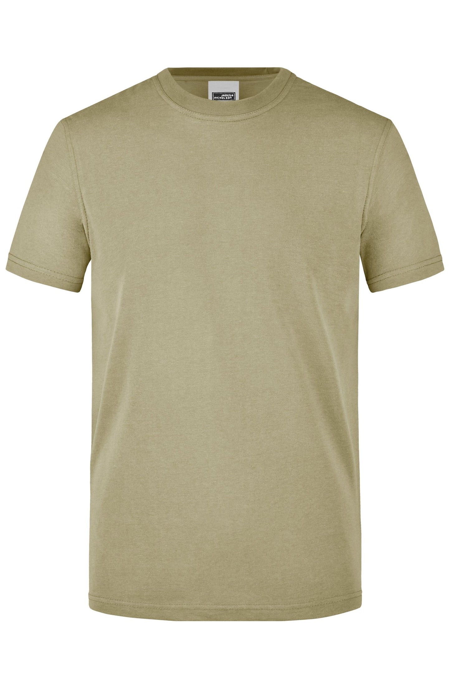 T-shirt de Trabalho Masculina Resistente e Fácil de Cuidar