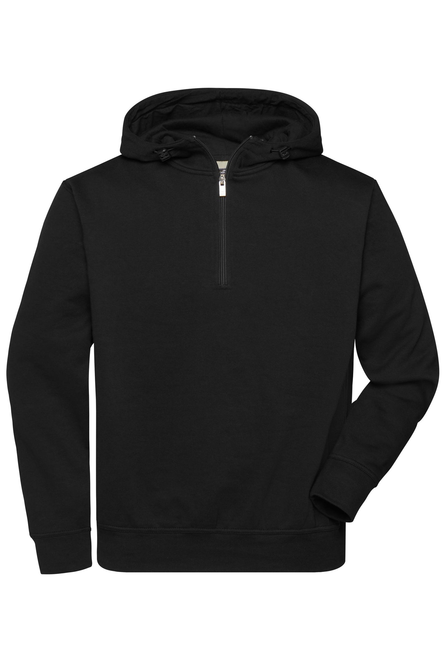 Sweatshirt com Capuz e Meio Zíper BIO Workwear OCS