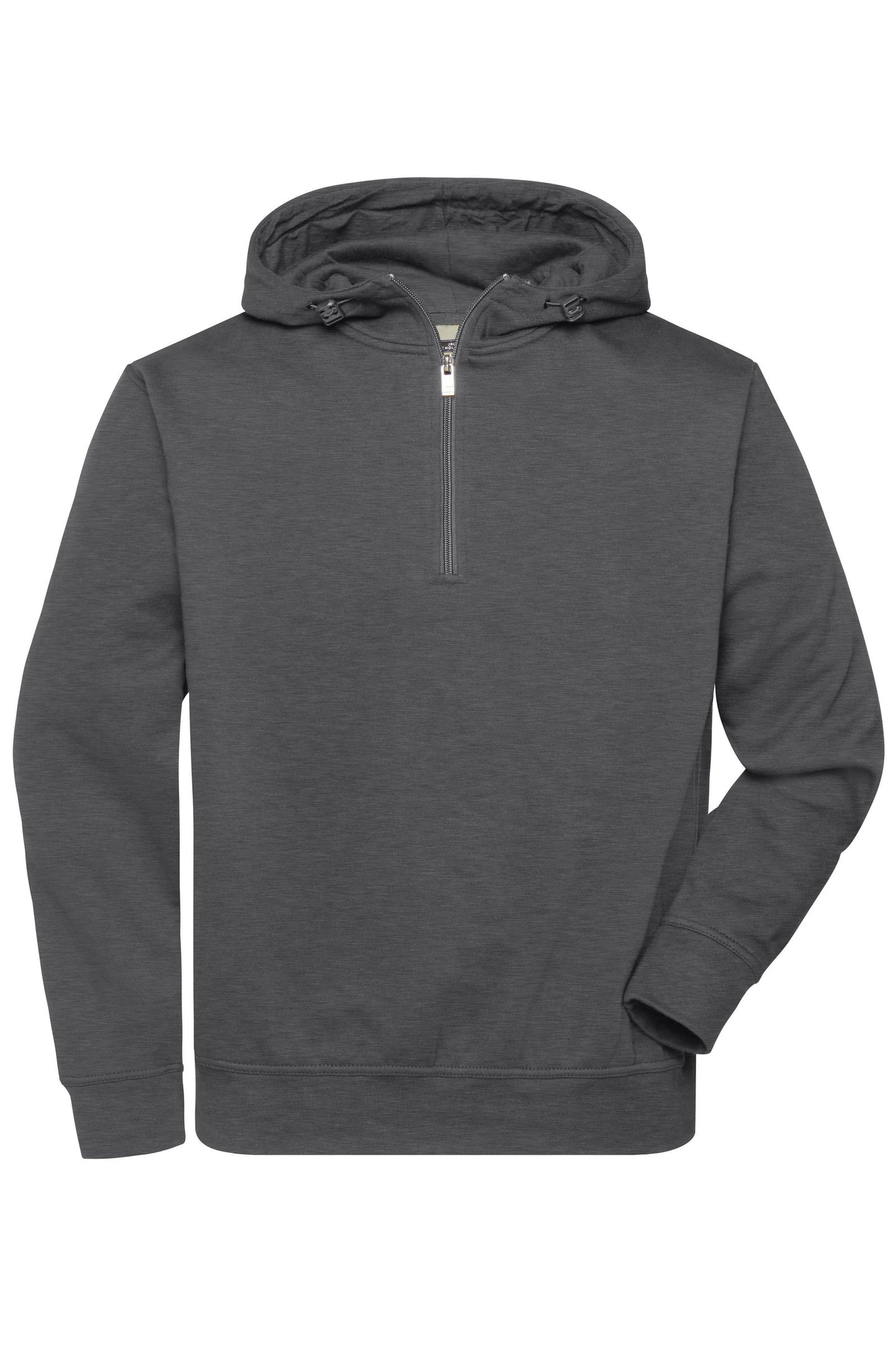 Sweatshirt com Capuz e Meio Zíper BIO Workwear OCS