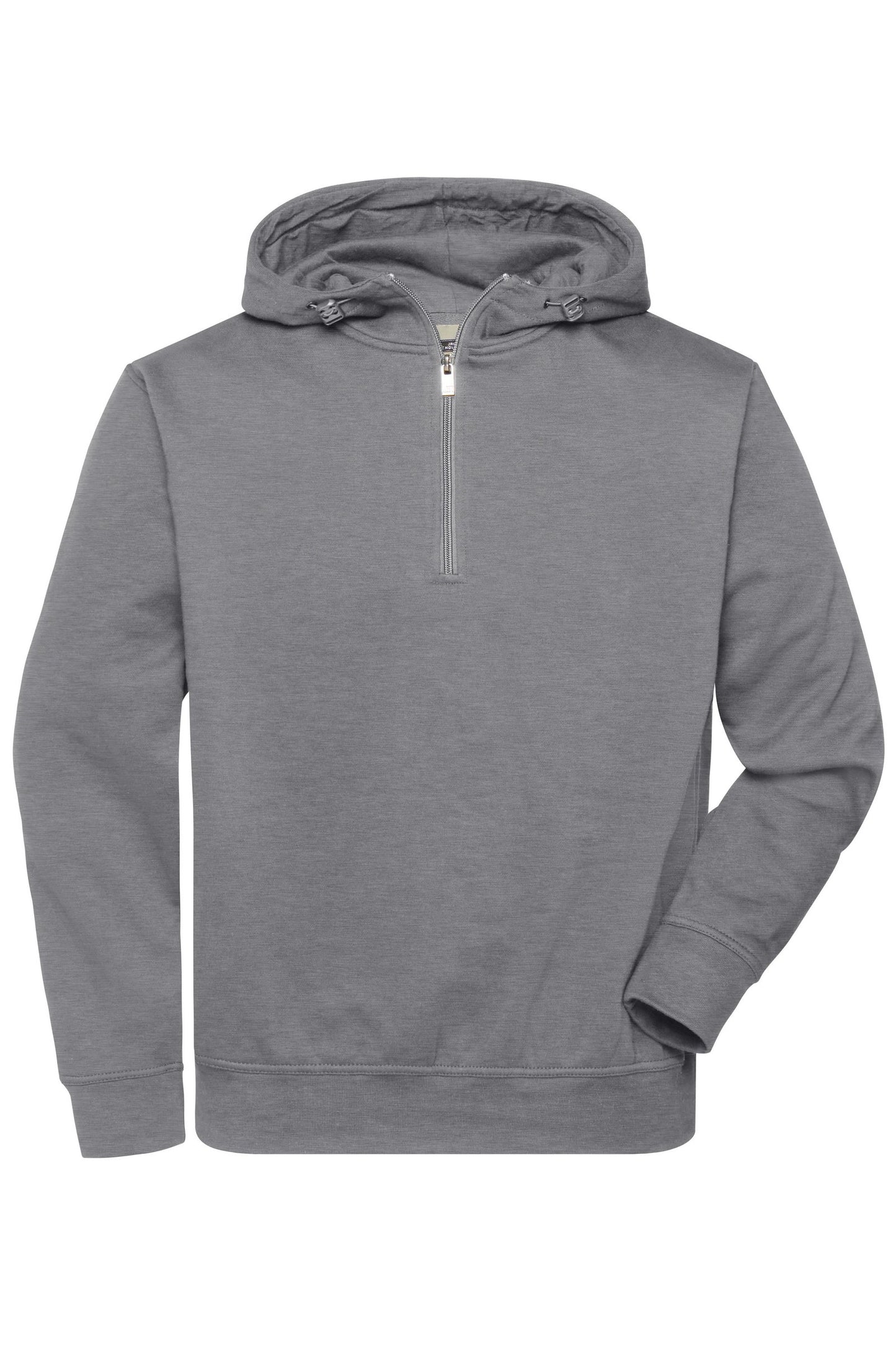 Sweatshirt com Capuz e Meio Zíper BIO Workwear OCS