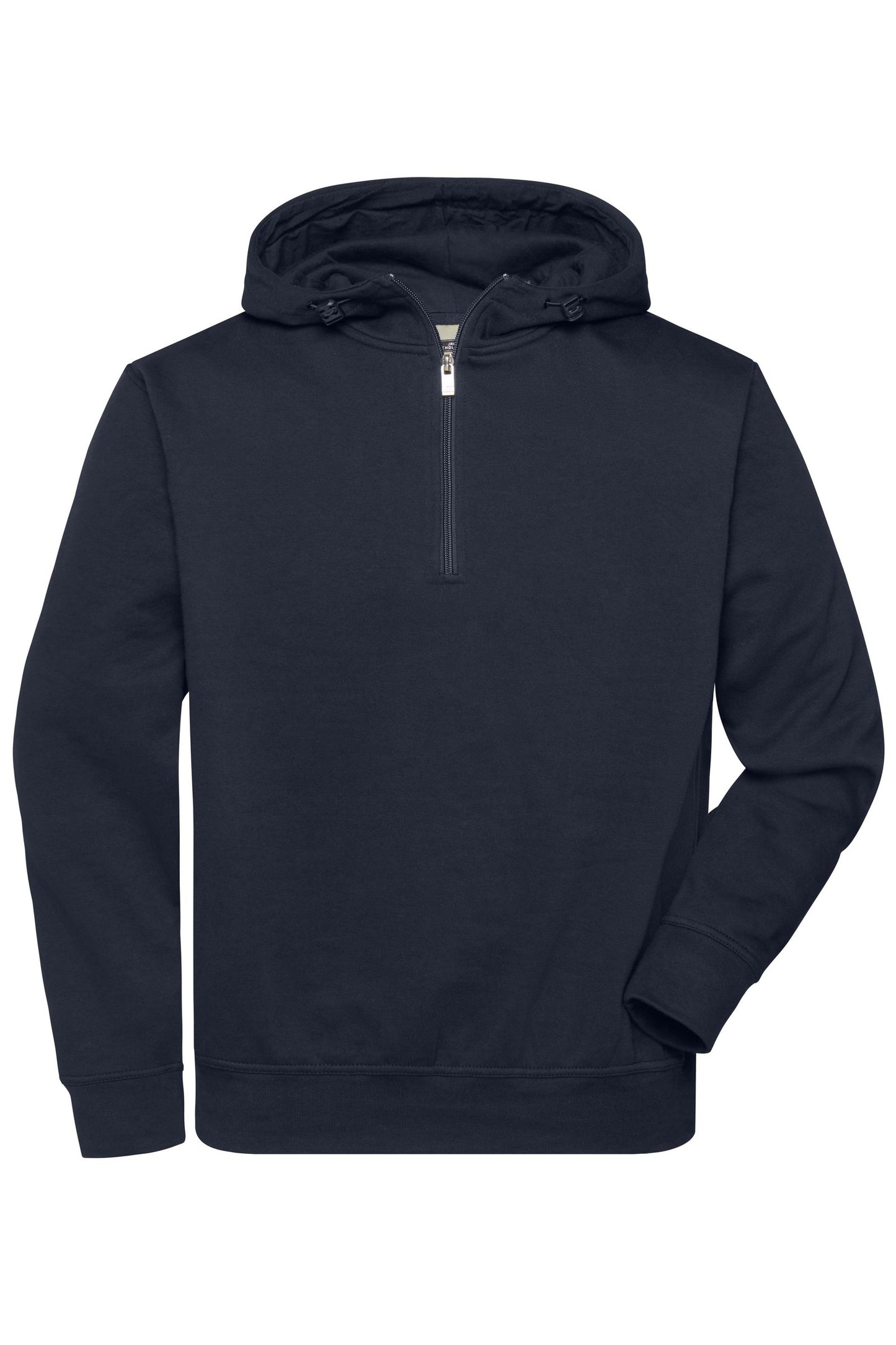 Sweatshirt com Capuz e Meio Zíper BIO Workwear OCS