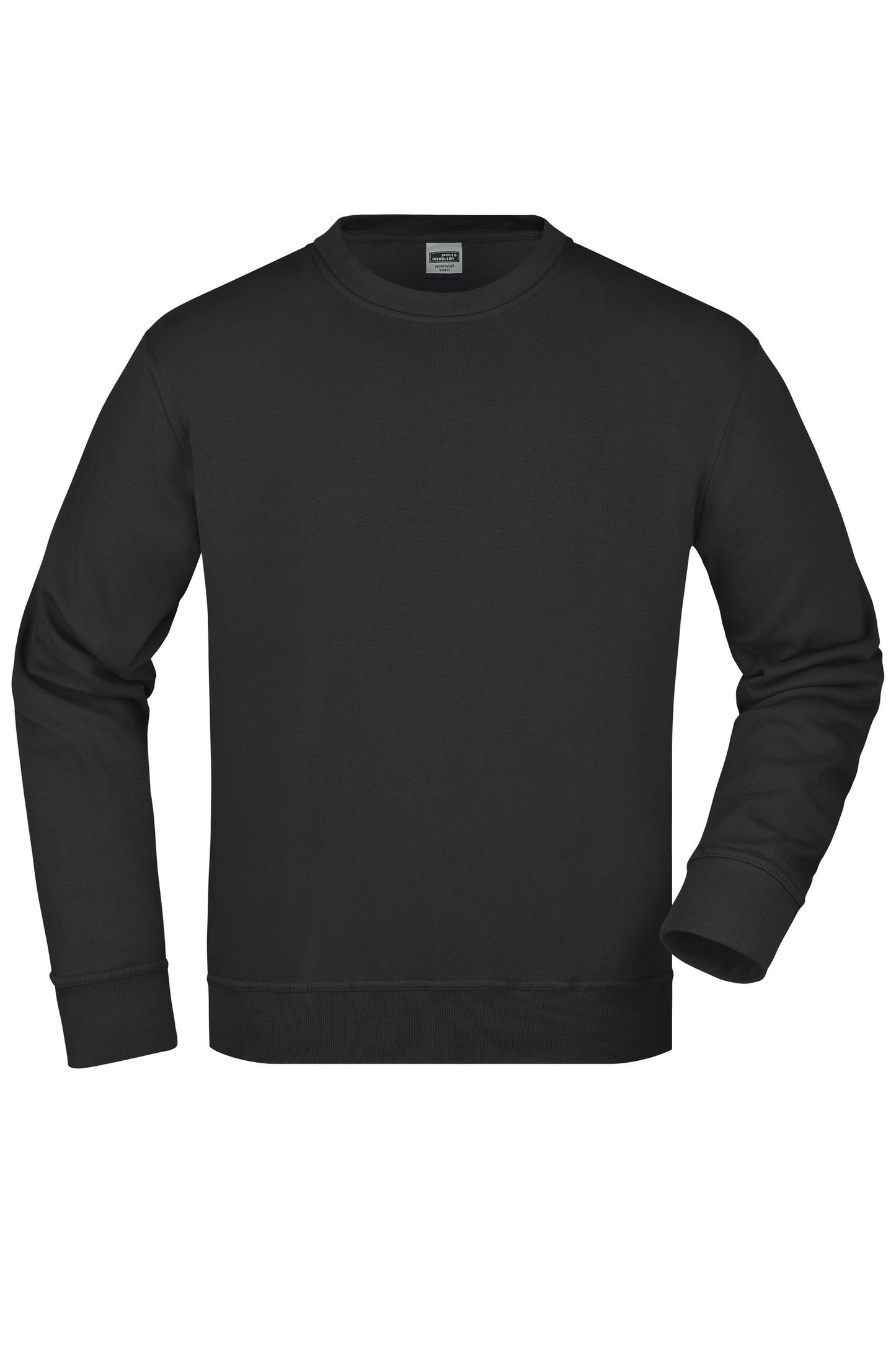 Sweatshirt Workwear de Gola Redonda Resistente