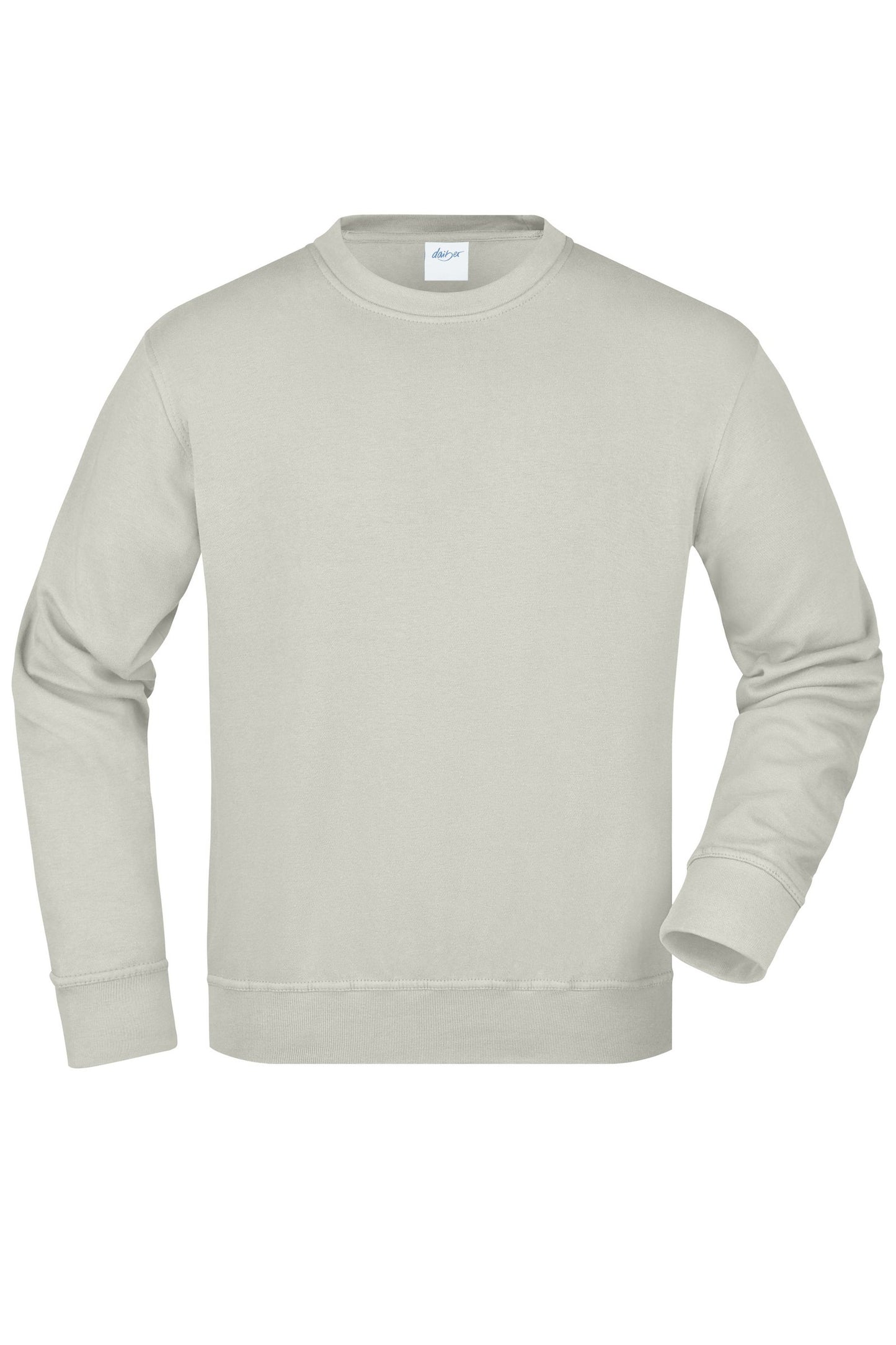Sweatshirt Workwear de Gola Redonda Resistente