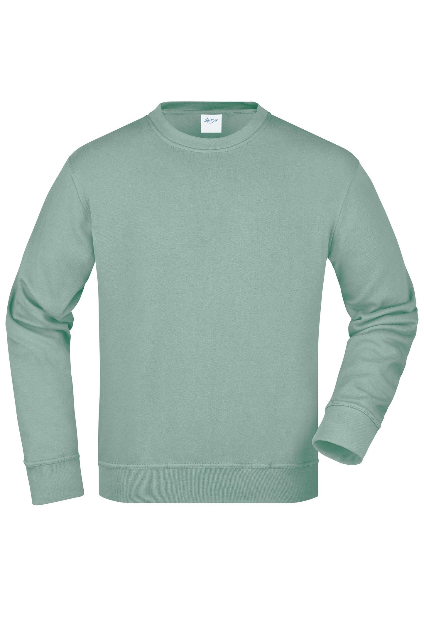 Sweatshirt Workwear de Gola Redonda Resistente