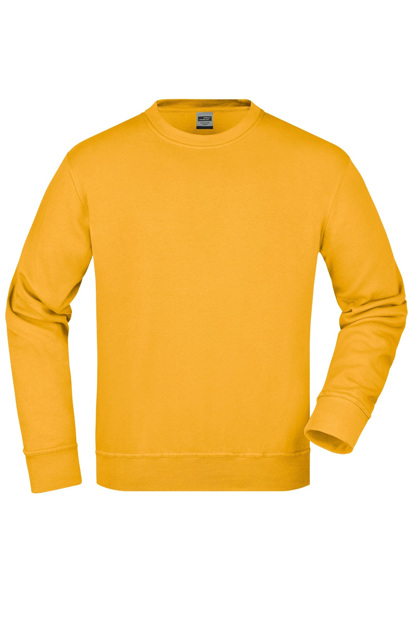 Sweatshirt Workwear de Gola Redonda Resistente