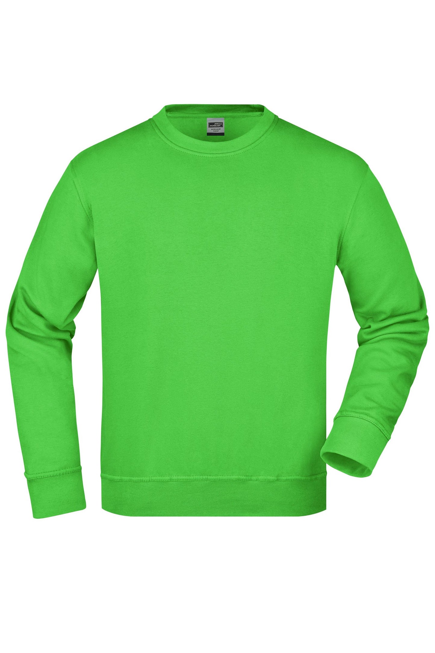 Sweatshirt Workwear de Gola Redonda Resistente