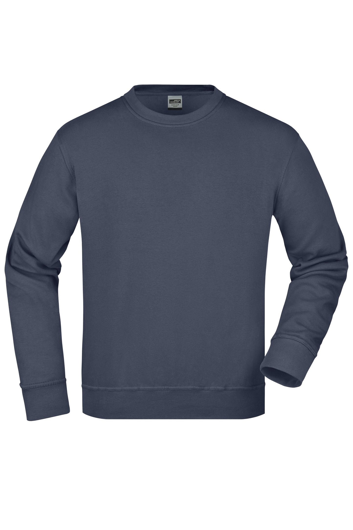 Sweatshirt Workwear de Gola Redonda Resistente