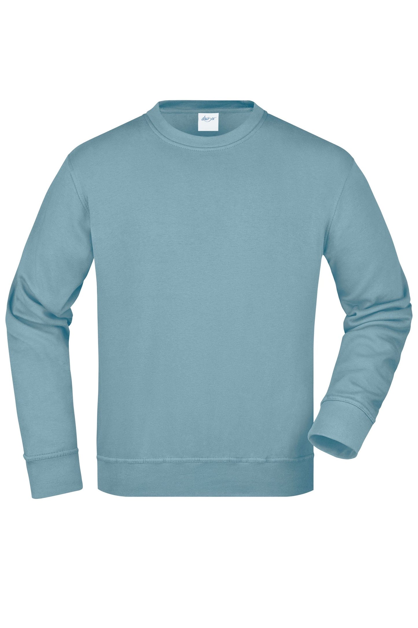 Sweatshirt Workwear de Gola Redonda Resistente
