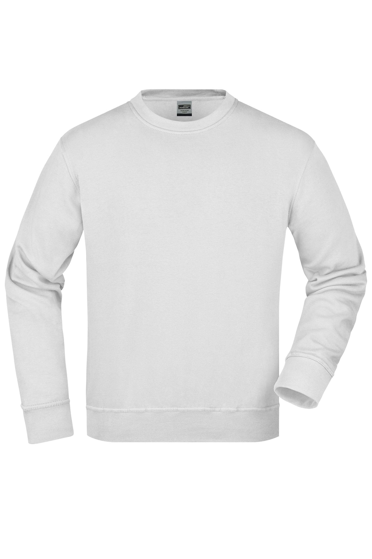 Sweatshirt Workwear de Gola Redonda Resistente