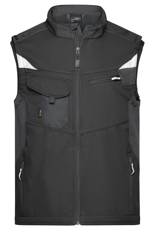 Colete Softshell Profissional Strong - Workwear Resistente