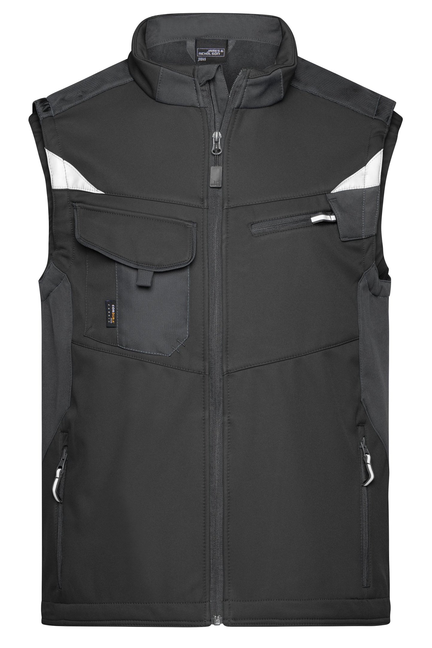 Colete Softshell Profissional Strong - Workwear Resistente