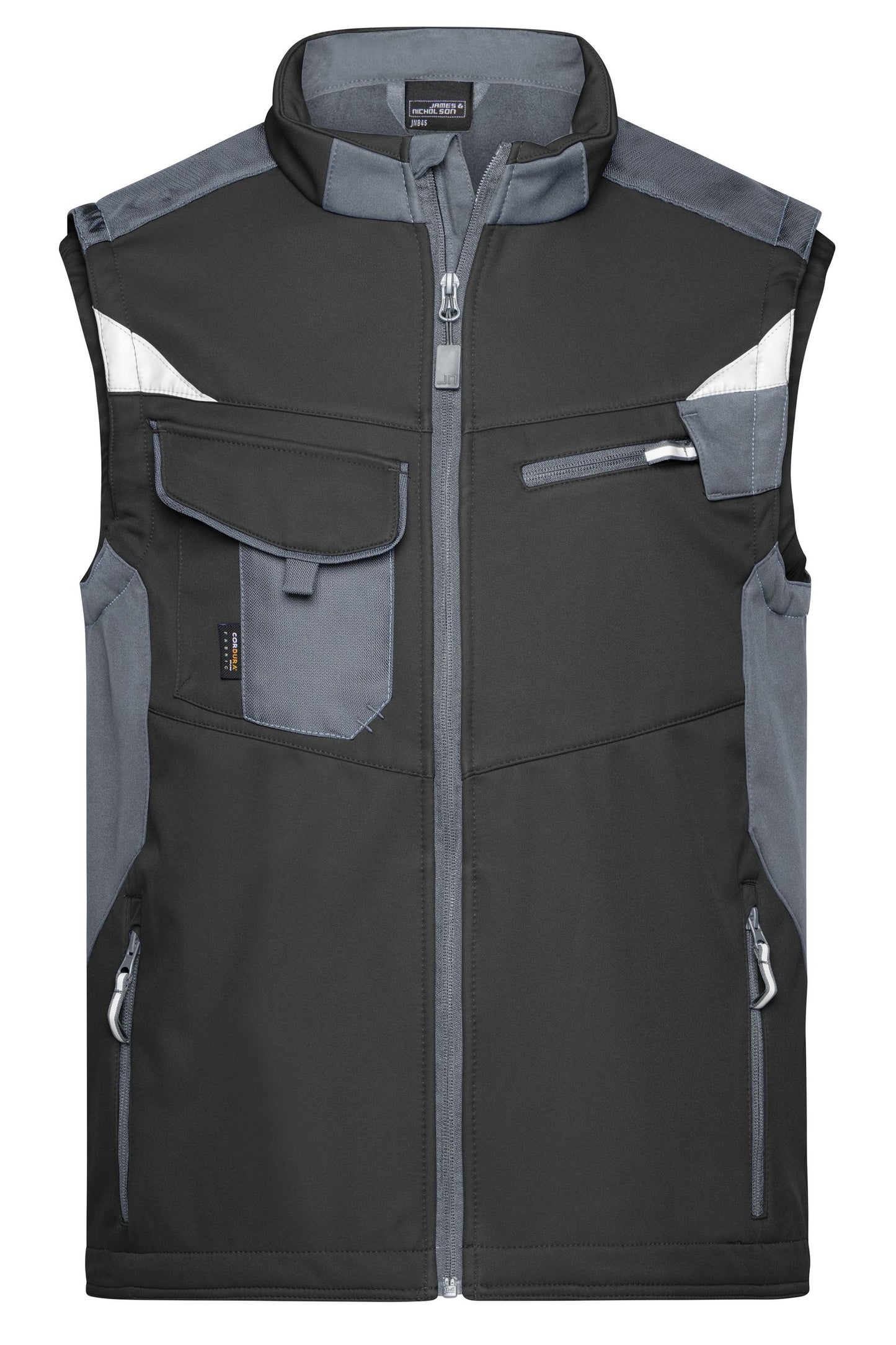 Colete Softshell Profissional Strong - Workwear Resistente