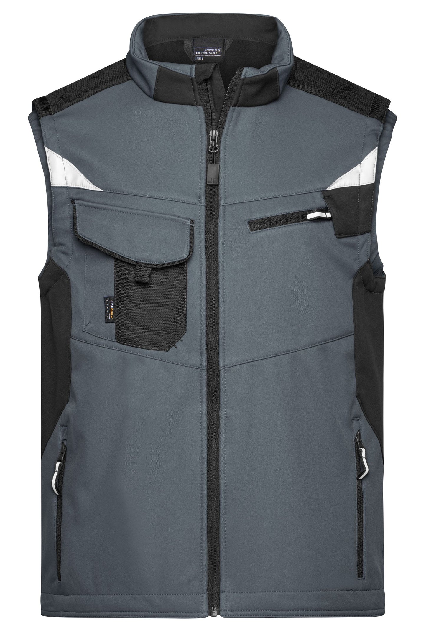 Colete Softshell Profissional Strong - Workwear Resistente