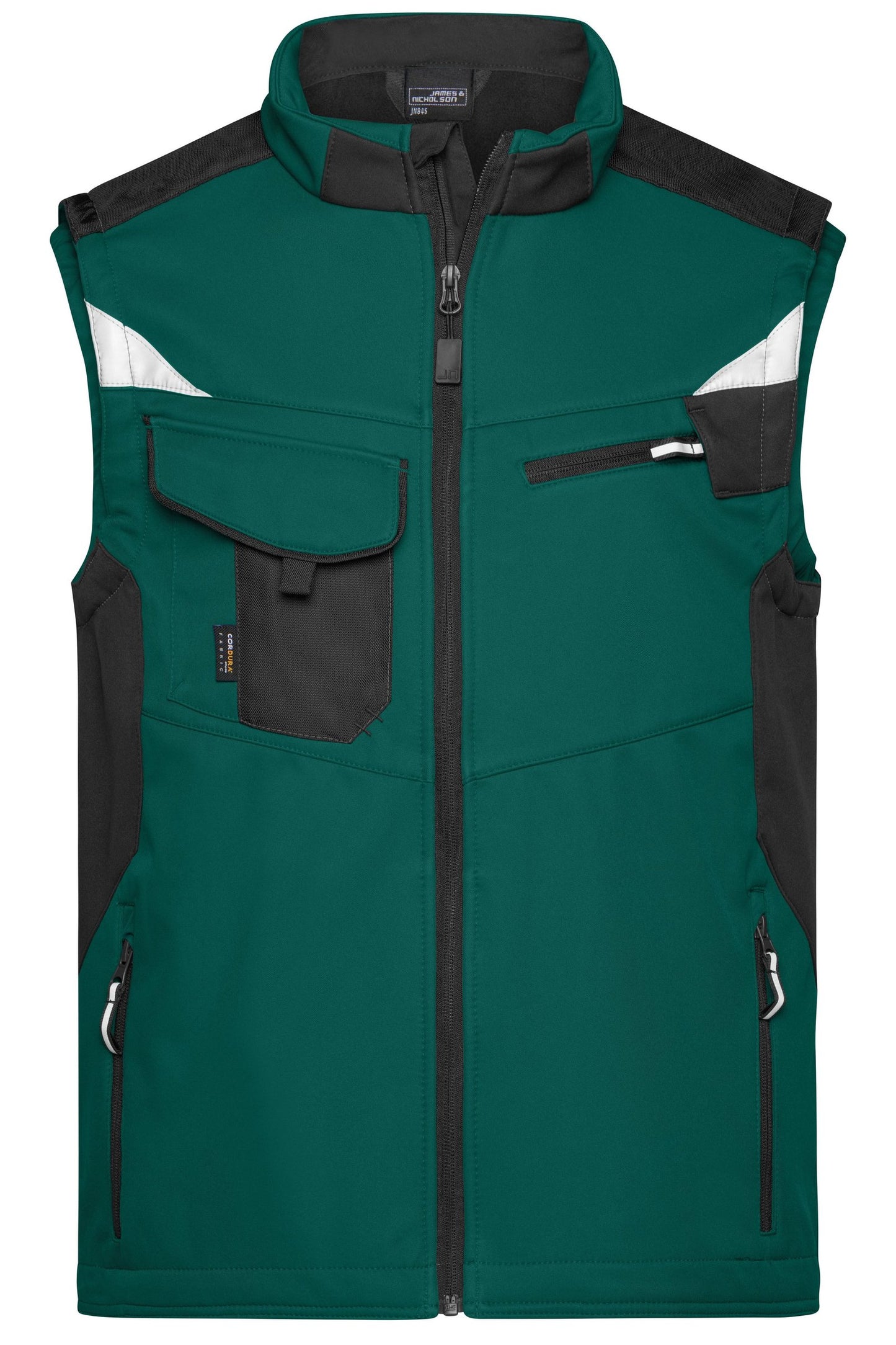 Colete Softshell Profissional Strong - Workwear Resistente
