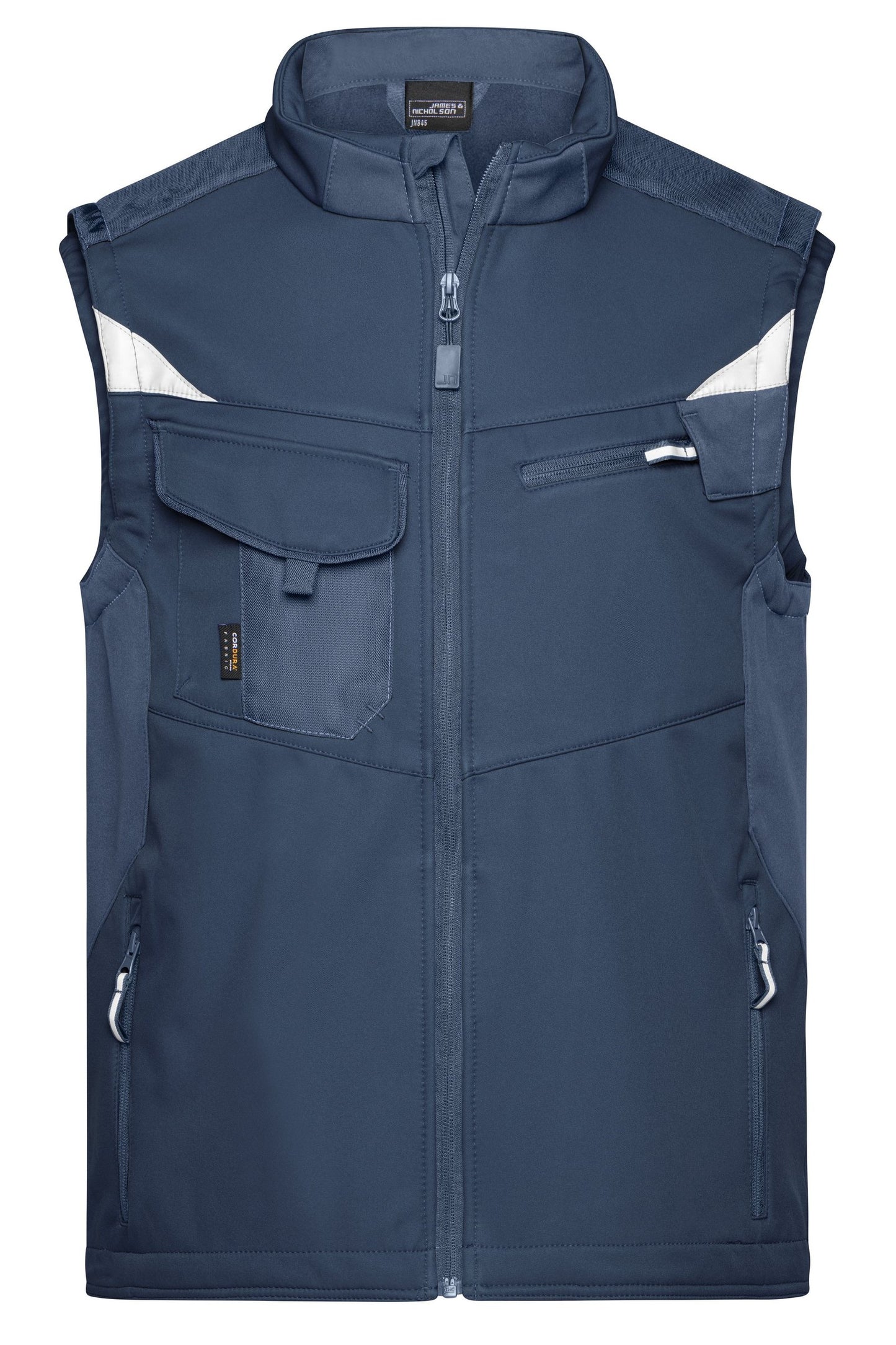 Colete Softshell Profissional Strong - Workwear Resistente