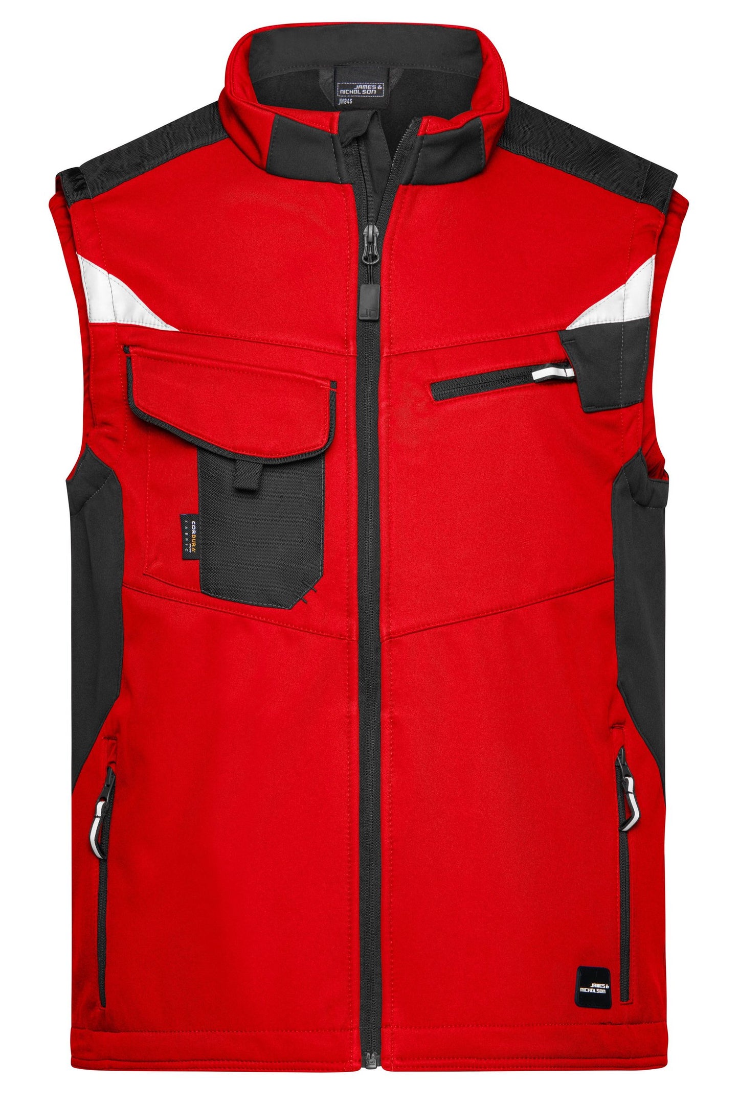 Colete Softshell Profissional Strong - Workwear Resistente