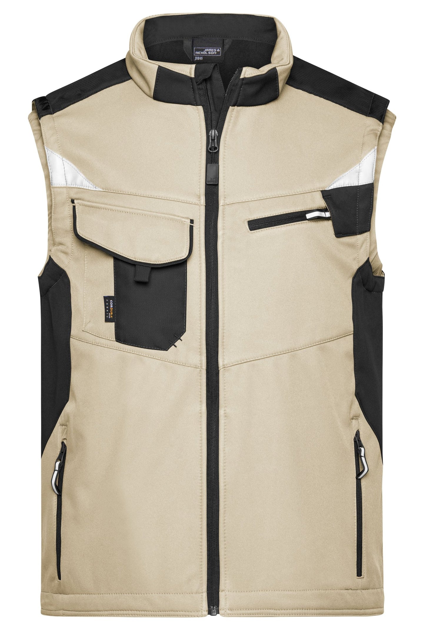Colete Softshell Profissional Strong - Workwear Resistente