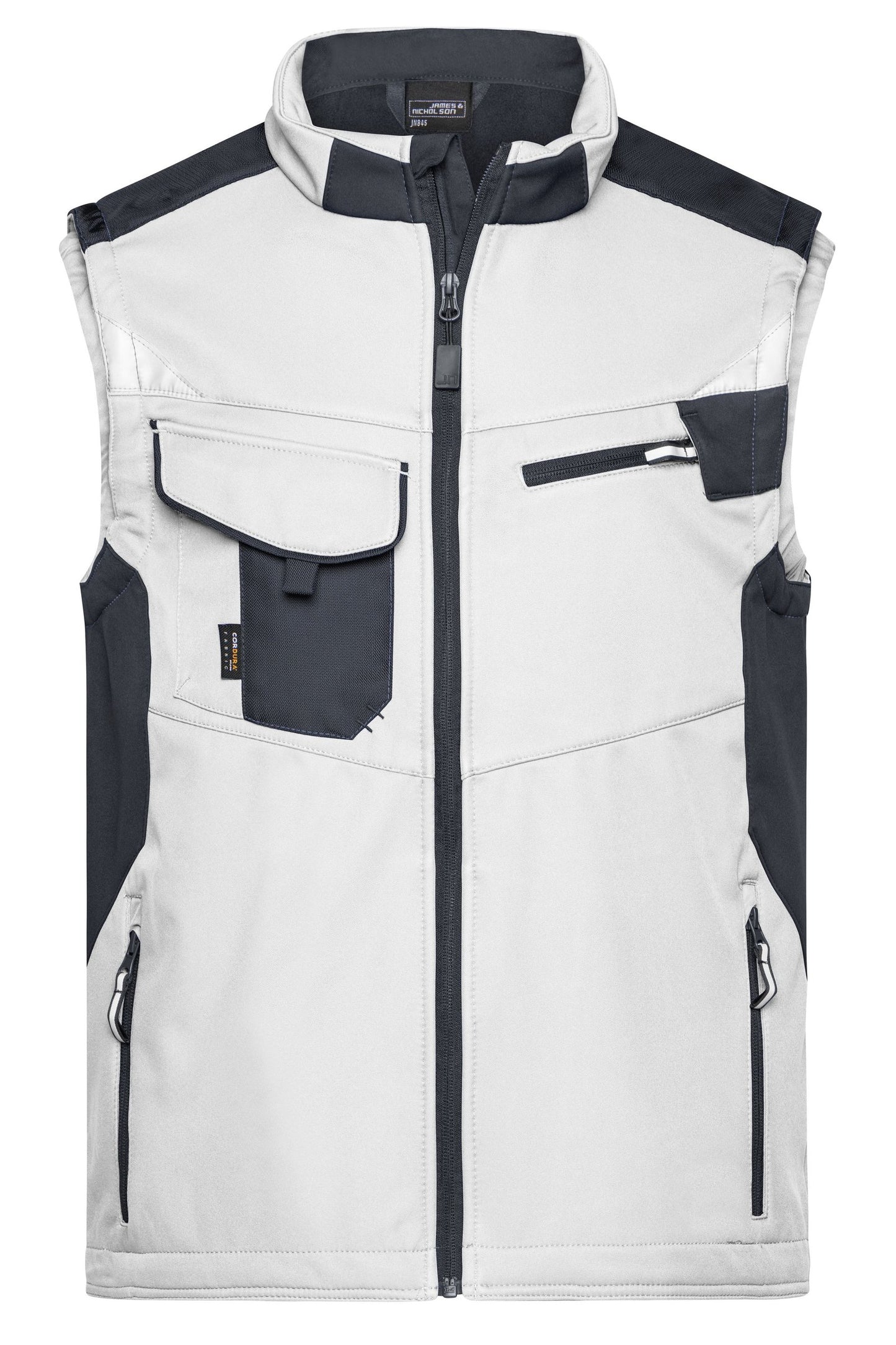 Colete Softshell Profissional Strong - Workwear Resistente