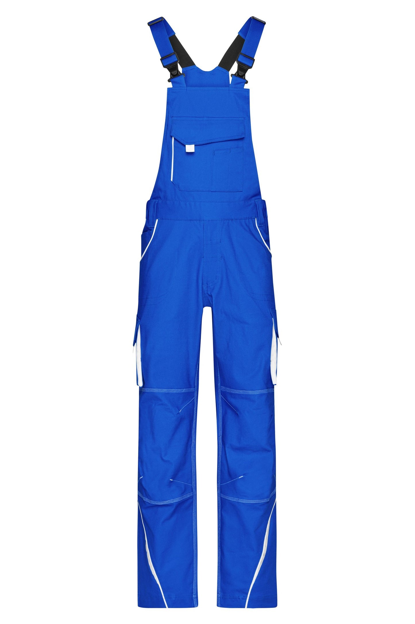 Calças de Trabalho com Peito - Resistentes e Funcionais