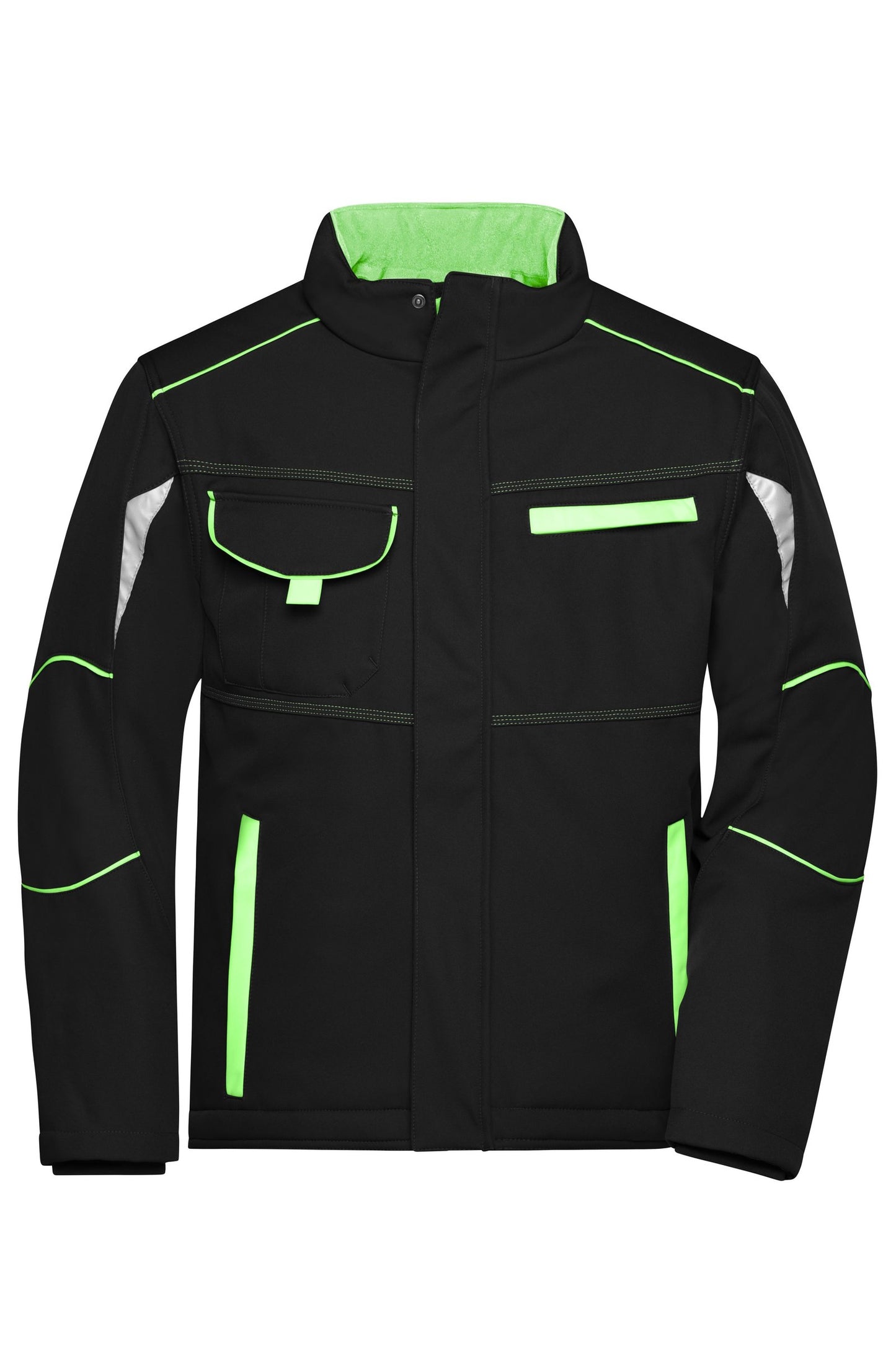 Casaco Softshell Acolchoado Funcional para Trabalho