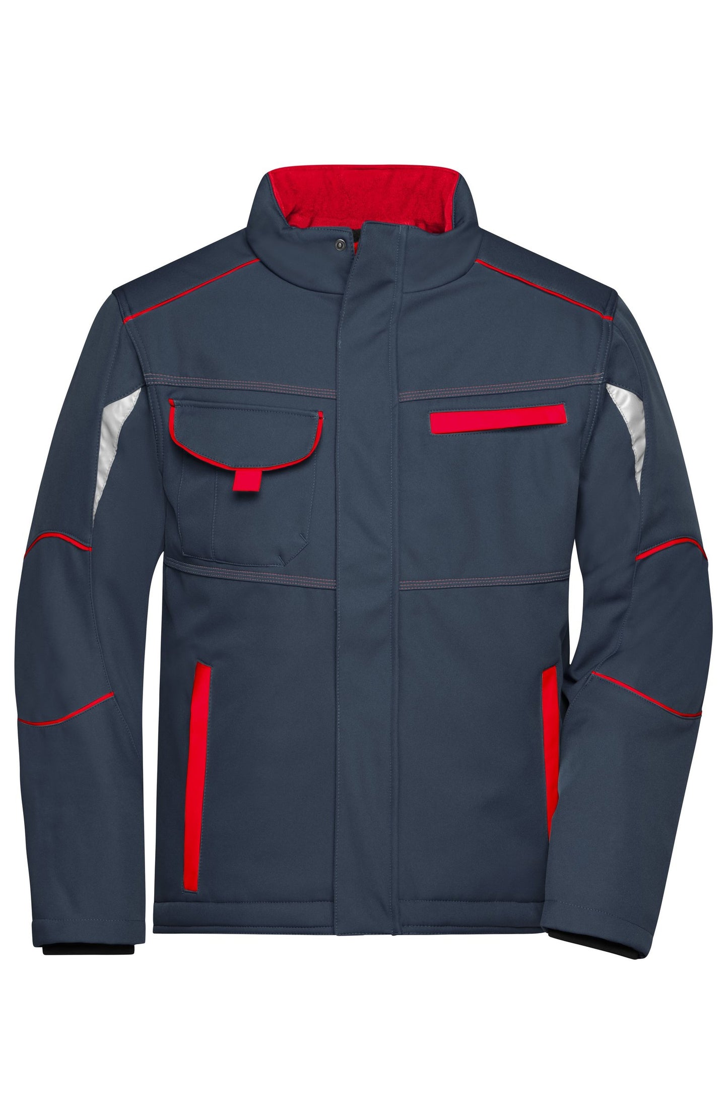 Casaco Softshell Acolchoado Funcional para Trabalho